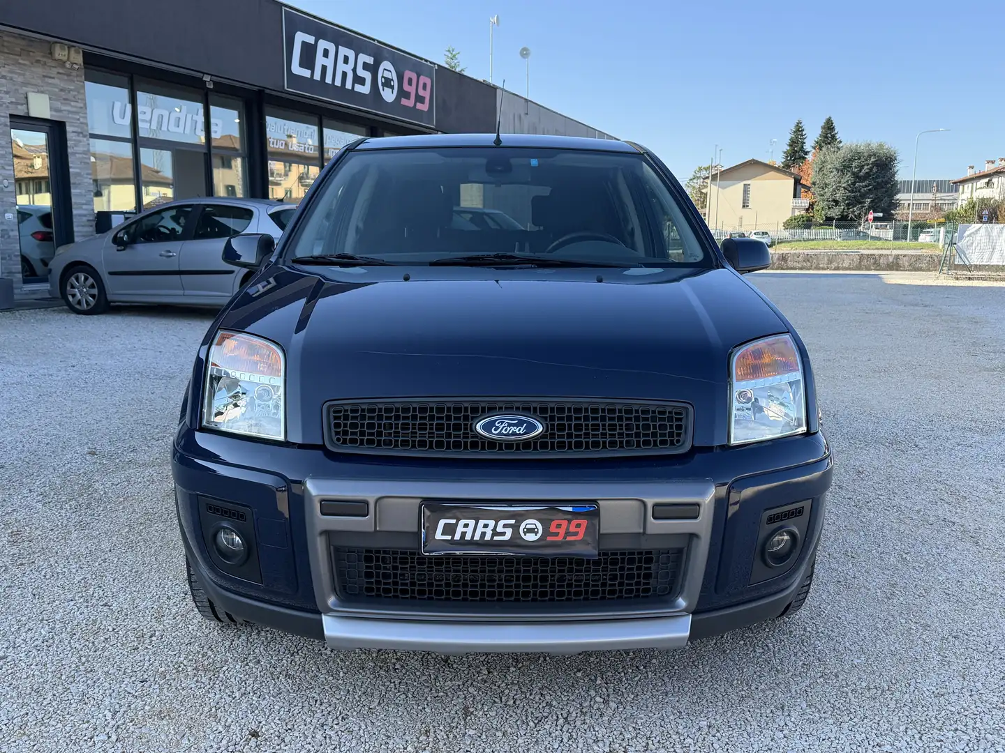 Ford Fusion 1.4 16v Titanium Blu/Azzurro - 2