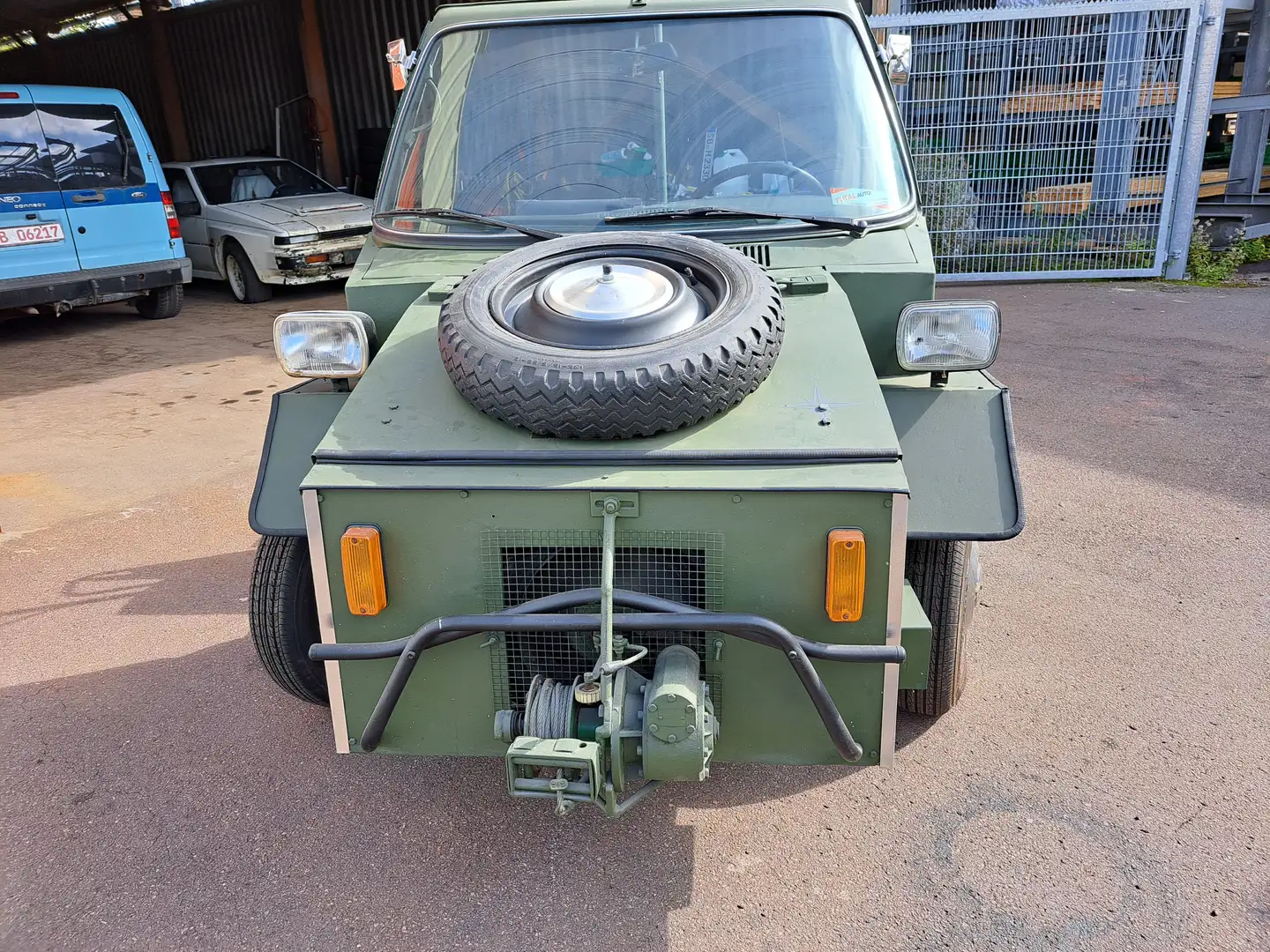Citroen GS  Buggy  Weinberg Traktor Austellungsstück Grün - 2