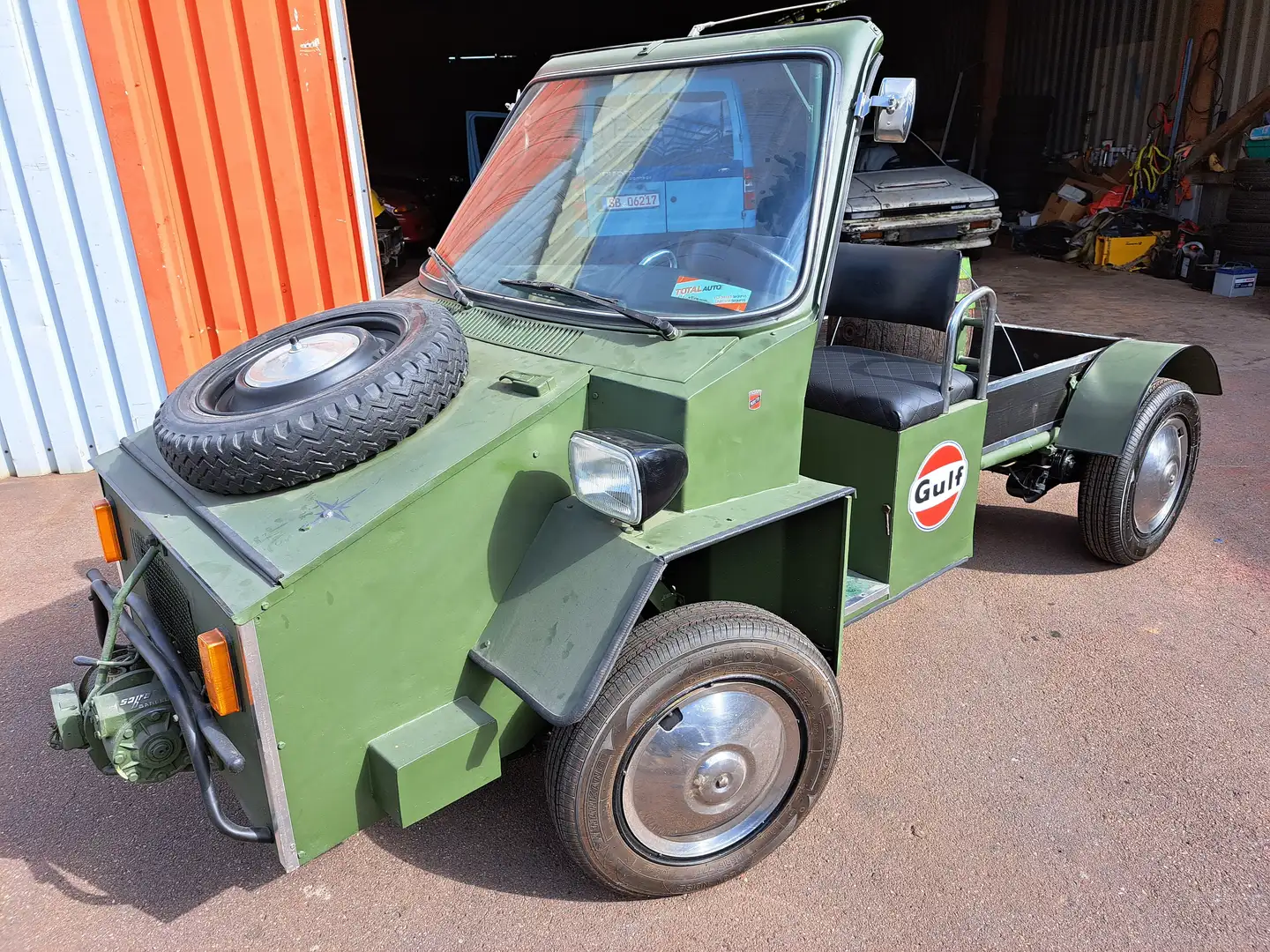 Citroen GS  Buggy  Weinberg Traktor Austellungsstück Grün - 1