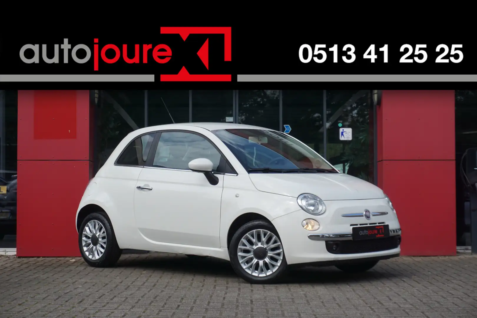 Fiat 500 1.2 Pop | Origineel NL | Rijklaar! | Automaat | Ra Bianco - 1