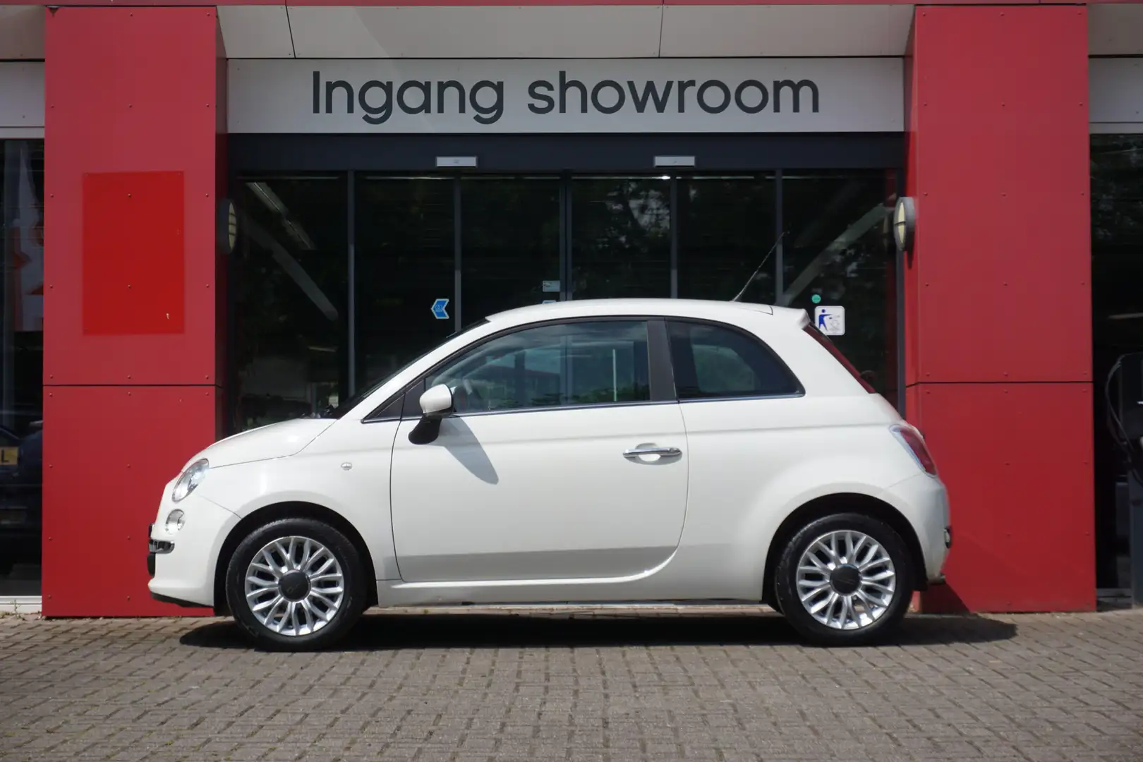 Fiat 500 1.2 Pop | Origineel NL | Rijklaar! | Automaat | Ra Bianco - 2
