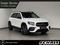 Mercedes-Benz GLB 250 4M AMG NIGHT+PANO+KEY+MEMO+360°+AMBIENTE Blanc - thumbnail 1