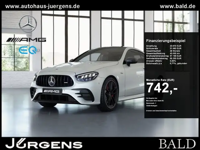 Mercedes-Benz E 53 AMG 4MATIC+ Coupé AMG-Sport+Burm+Pano+Memo