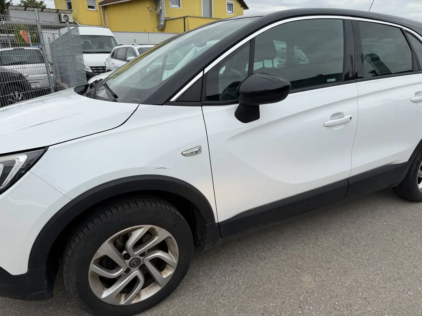 Opel Crossland X Innovation Weiß - 1