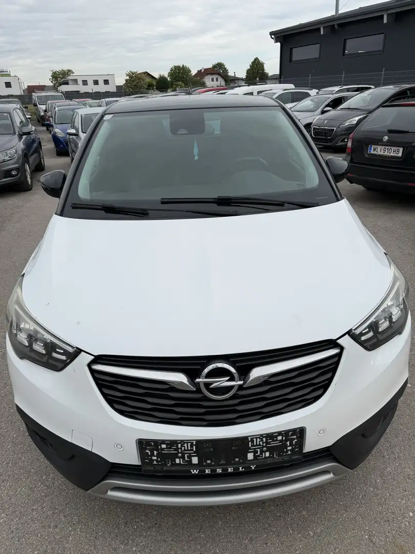Opel Crossland X Innovation Weiß - 2