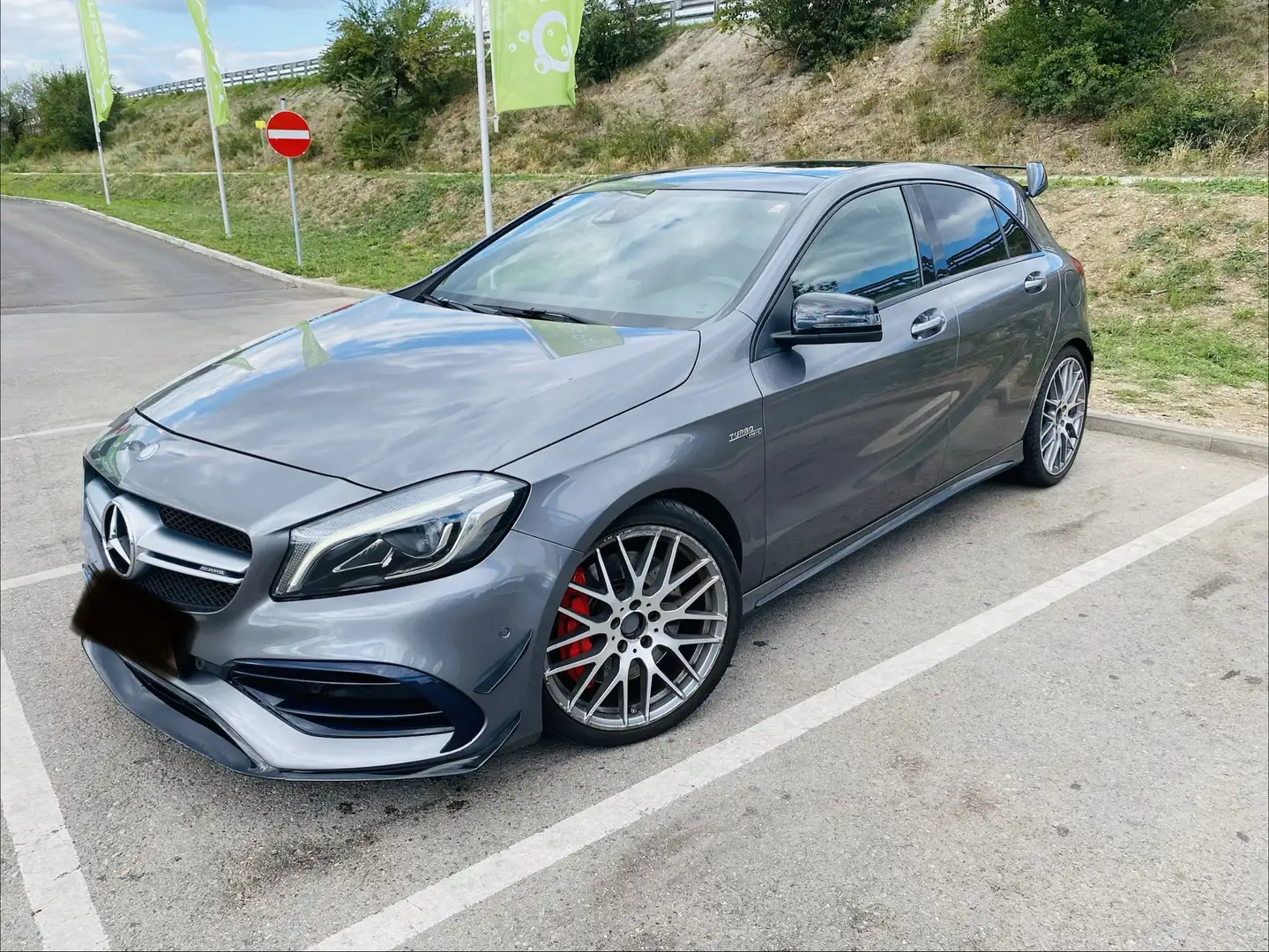 Mercedes-Benz A 45 AMG Aerodynamik-Kit Racing-AMG 4Matic - 2