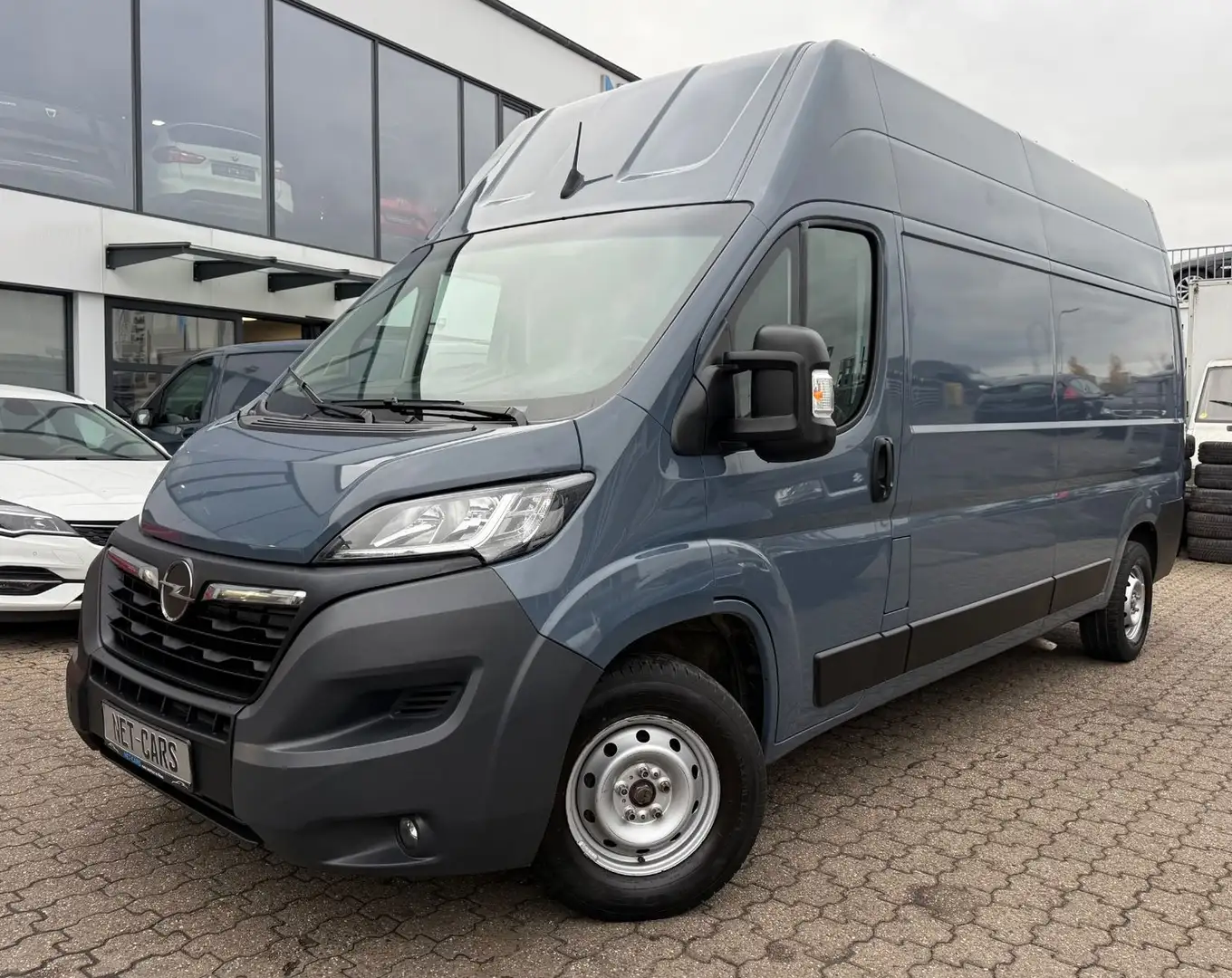 Opel Movano C Kasten L3H3 3,5t Selection Grijs - 1