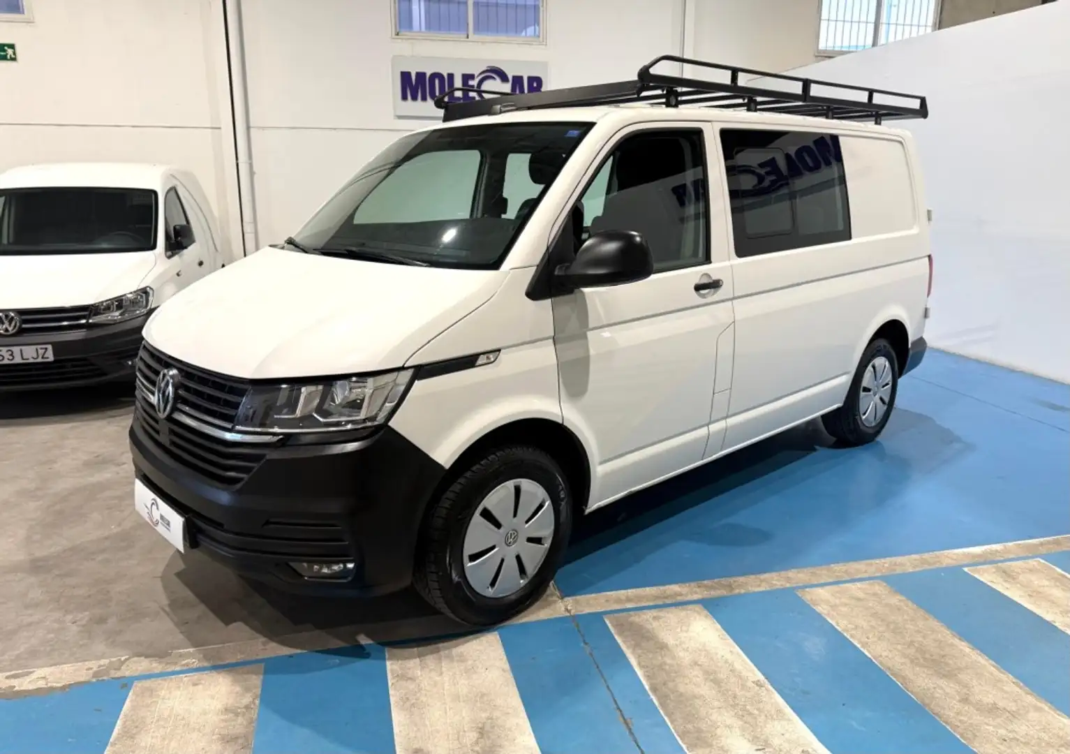 Volkswagen Transporter Kombi 2.0TDI SCR BMT 4M 110kW Blanco - 1