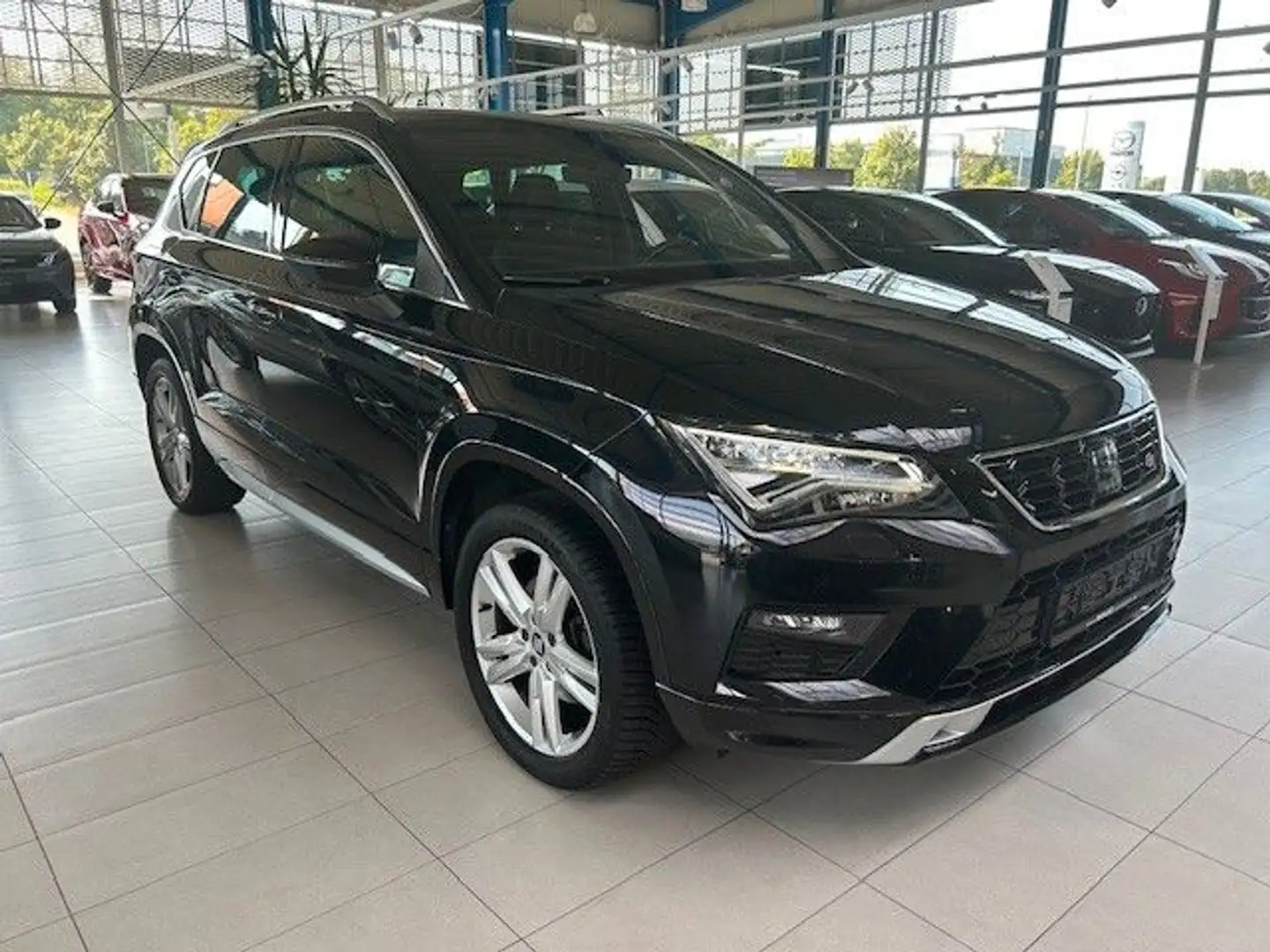 SEAT Ateca FR 4Drive Autom. GSD *PANO* Noir - 1