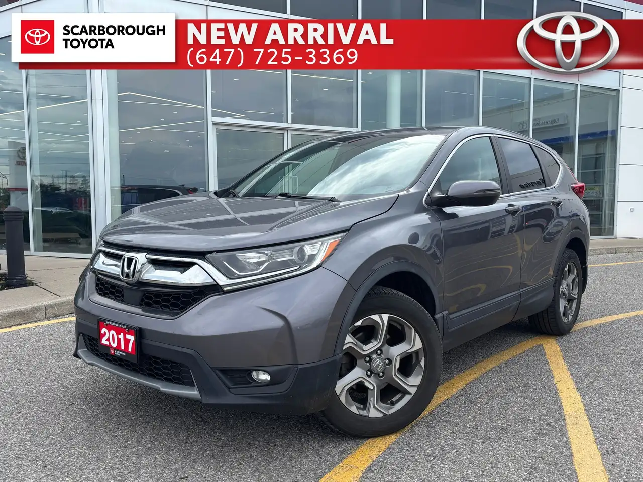 2017 Honda CR-V