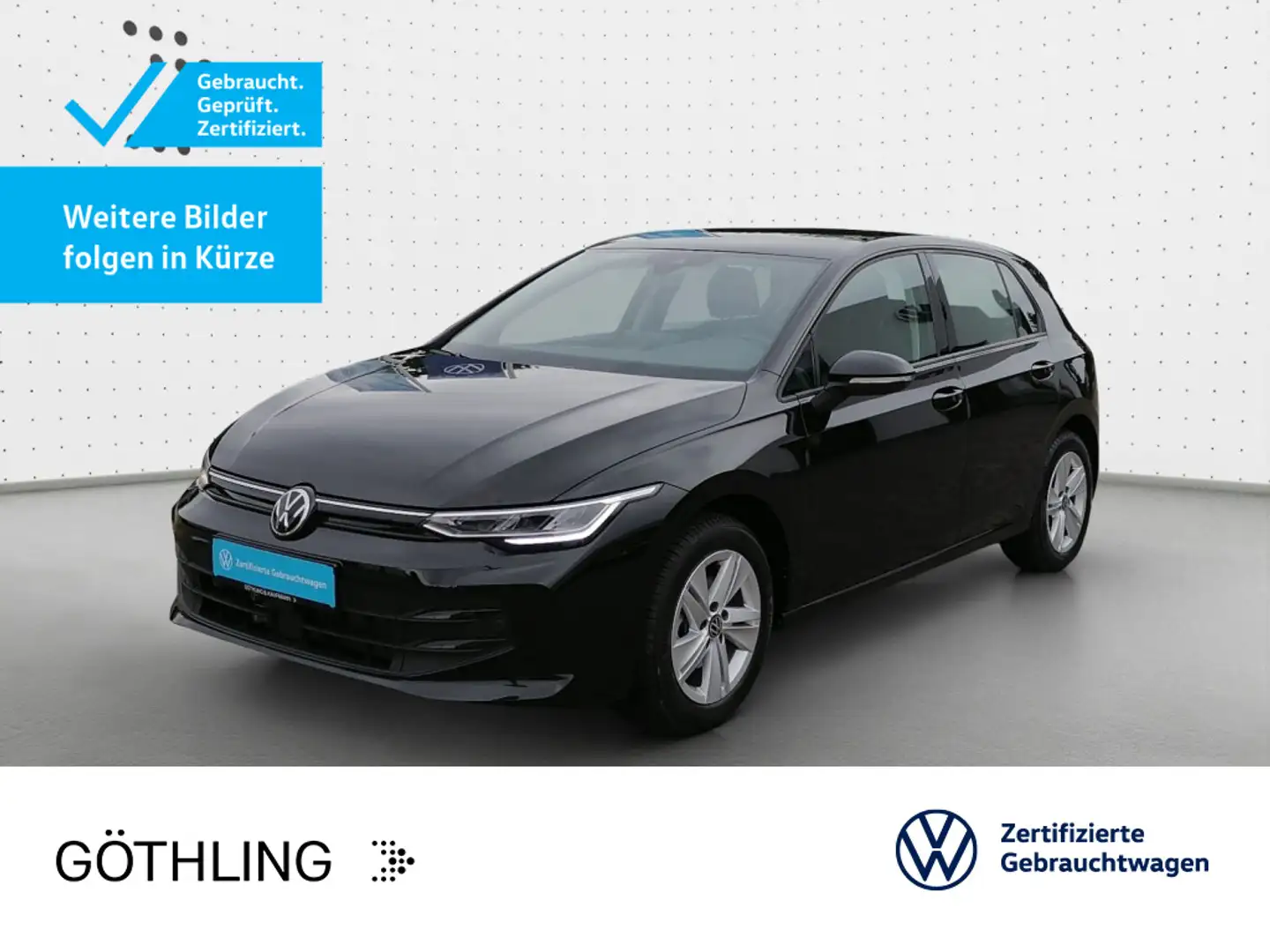 Volkswagen Golf Life eTSI 7-G. 85kW*DSD*APP*ASG*SHZ*PDC*LED Noir - 1