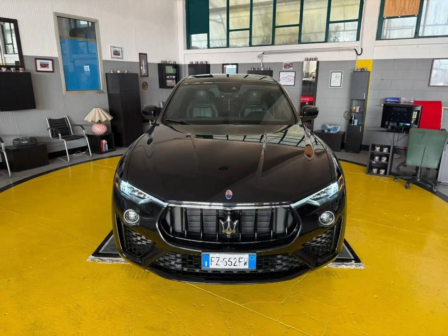 Maserati Levante Maserati Levante 3.0 v6 diesel 275cv GranSport Negro - 1