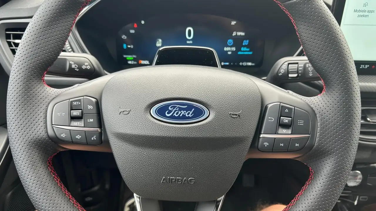 Ford Kuga FHEV 2.5 Duratec FWD ST-Line Ook in het blauw op stock!, миниатюра 18