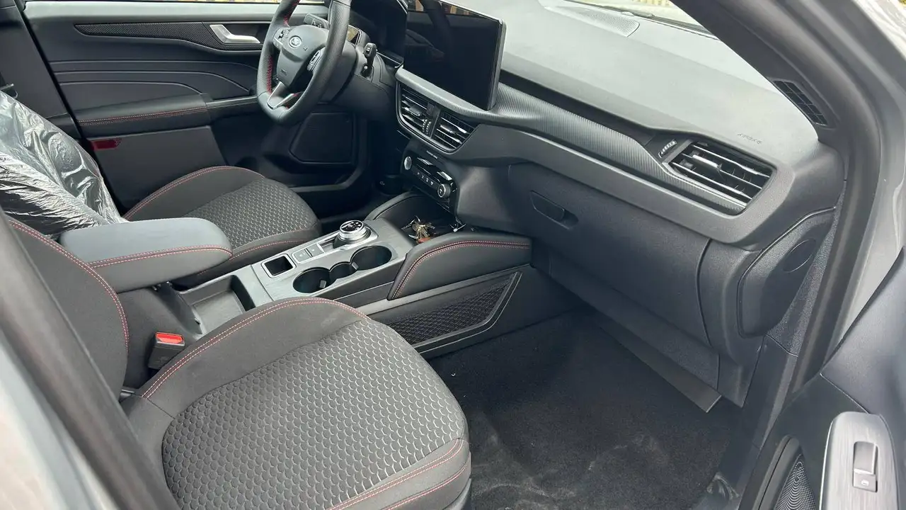 Ford Kuga FHEV 2.5 Duratec FWD ST-Line Ook in het blauw op stock!, миниатюра 7