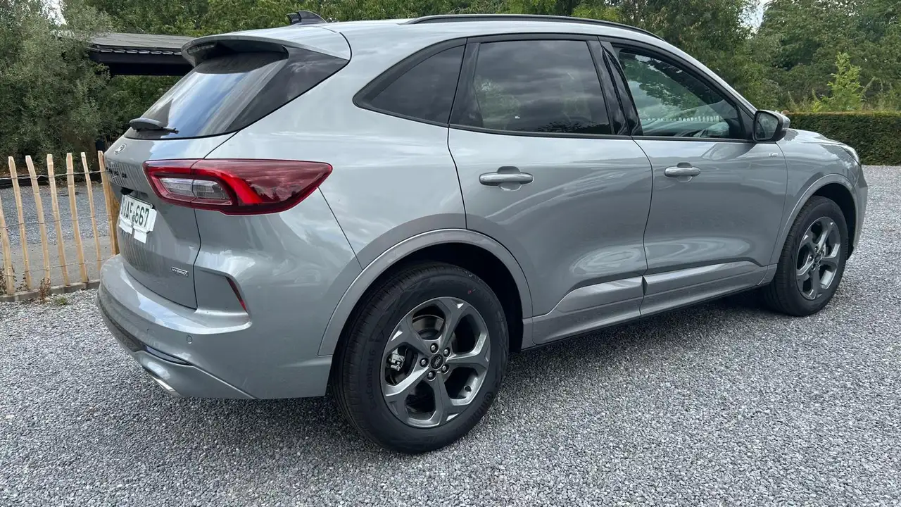 Ford Kuga FHEV 2.5 Duratec FWD ST-Line Ook in het blauw op stock!, миниатюра 4