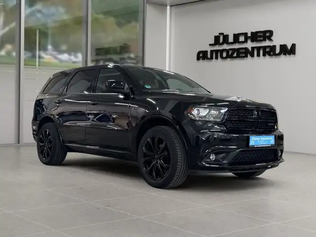 Dodge Durango GT 3,6l V6 AWD Allrad 7-Sitzer All Black