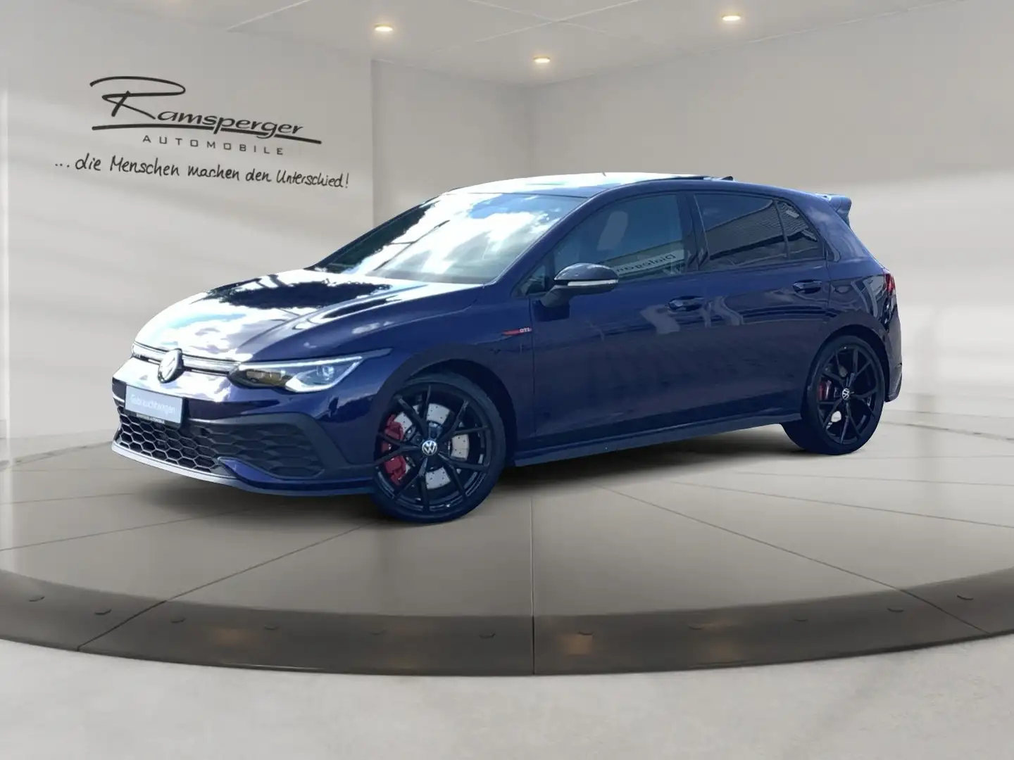 Volkswagen Golf 2.0 TSI DSG GTI Clubsport ACC Matrix Pano N Bleu - 2