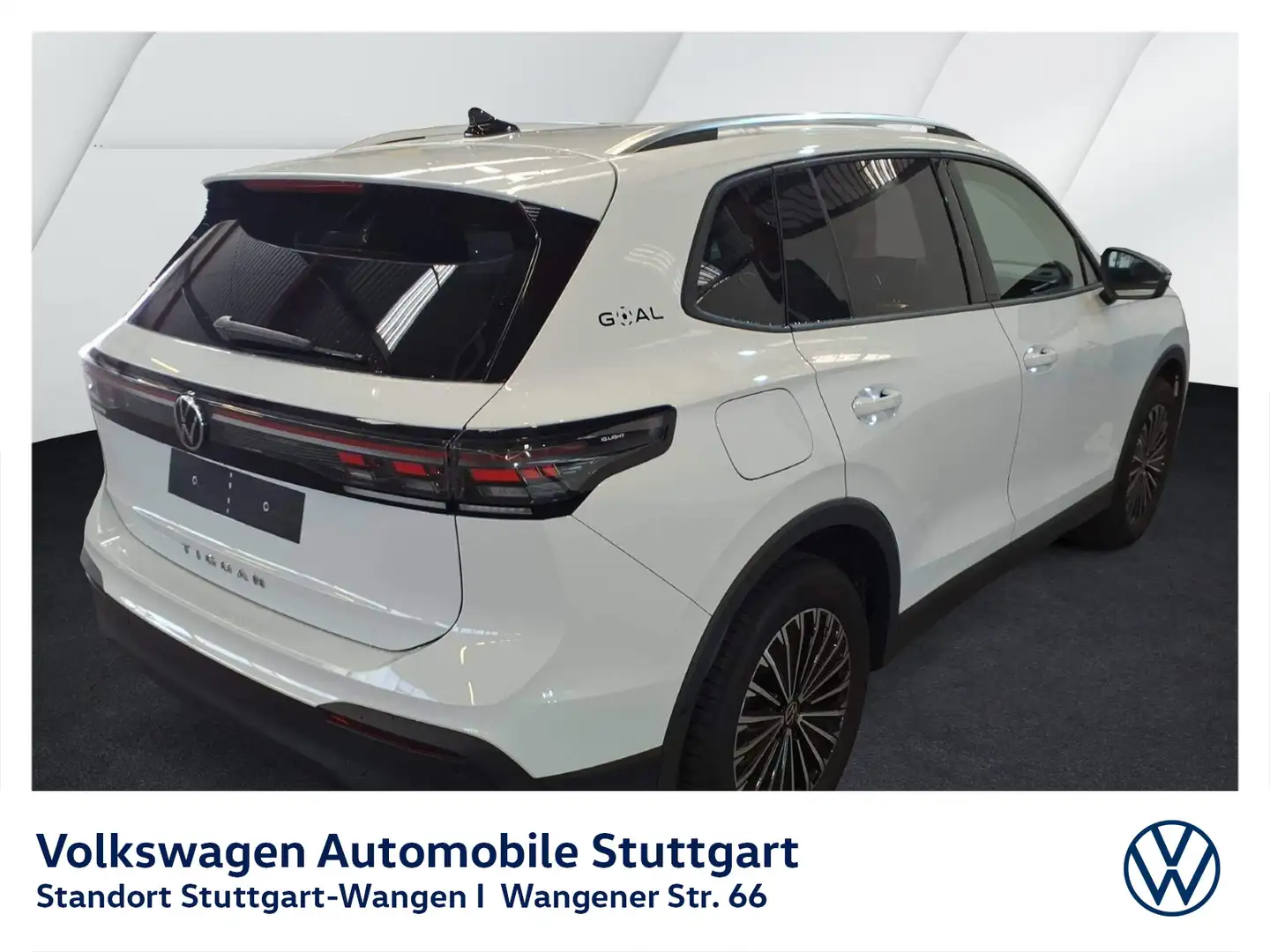 Volkswagen Tiguan Life 2.0 TDI DSG Navi Kamera AHK ACC SHZ Weiß - 2