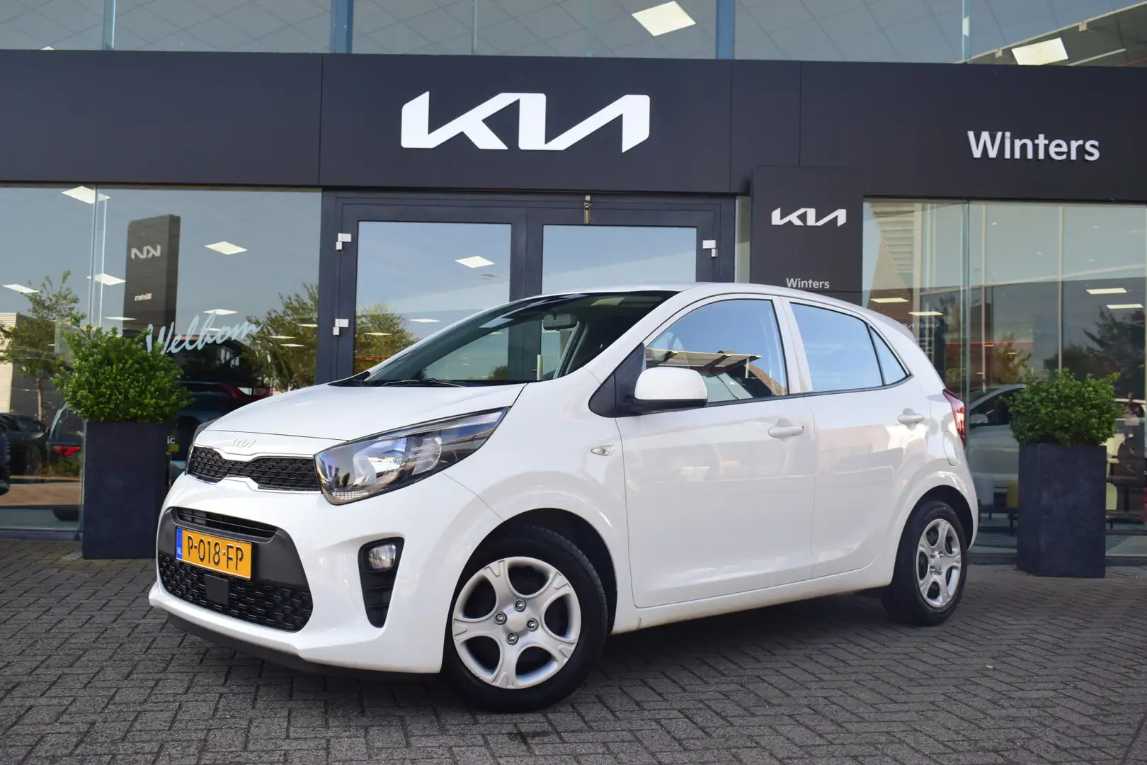 Kia Picanto 1.0 DPi ComfortLine 5-Drs | Cruise Control | Bluet Blanc - 1