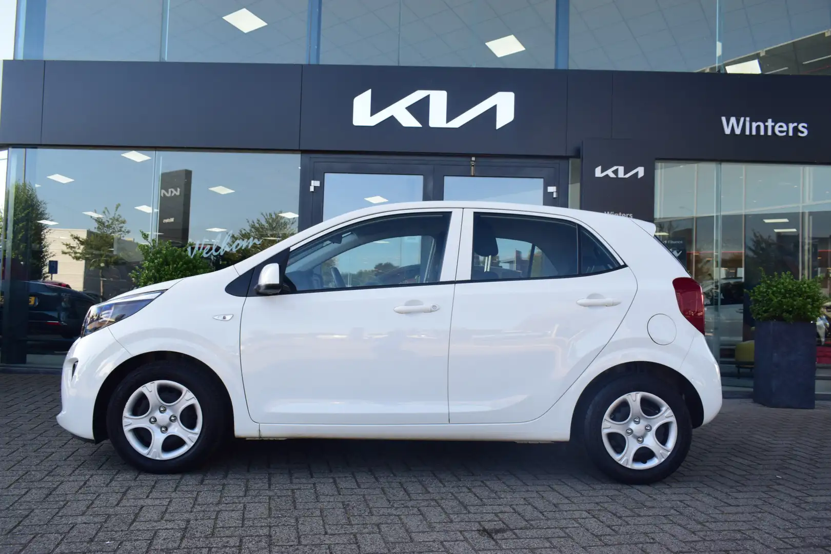 Kia Picanto 1.0 DPi ComfortLine 5-Drs | Cruise Control | Bluet Blanc - 2