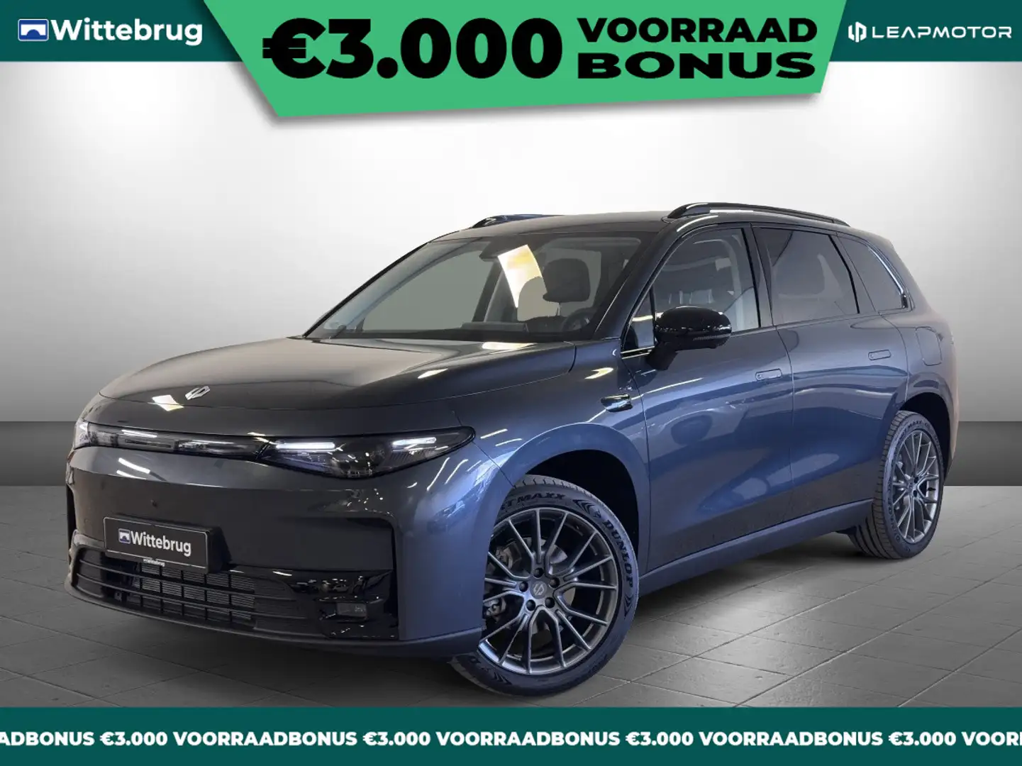 Leapmotor C10 REEV Design 28.4 kWh Range Extender 950 km RANGE A Серый - 1