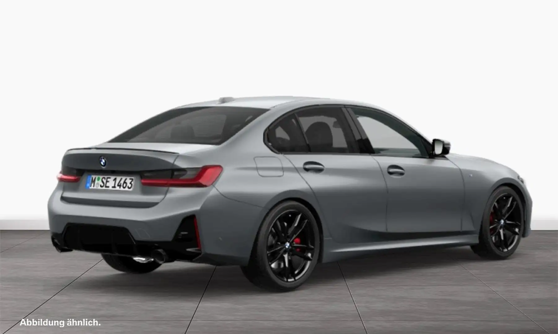 BMW 330 i xDrive Limousine M SPORTPAKET *FROZEN PURE GREY* Grau - 2