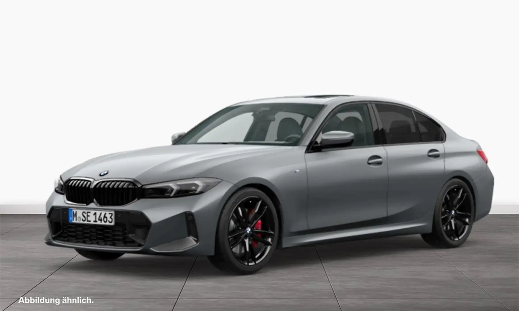 BMW 330 i xDrive Limousine M SPORTPAKET *FROZEN PURE GREY* Grau - 1