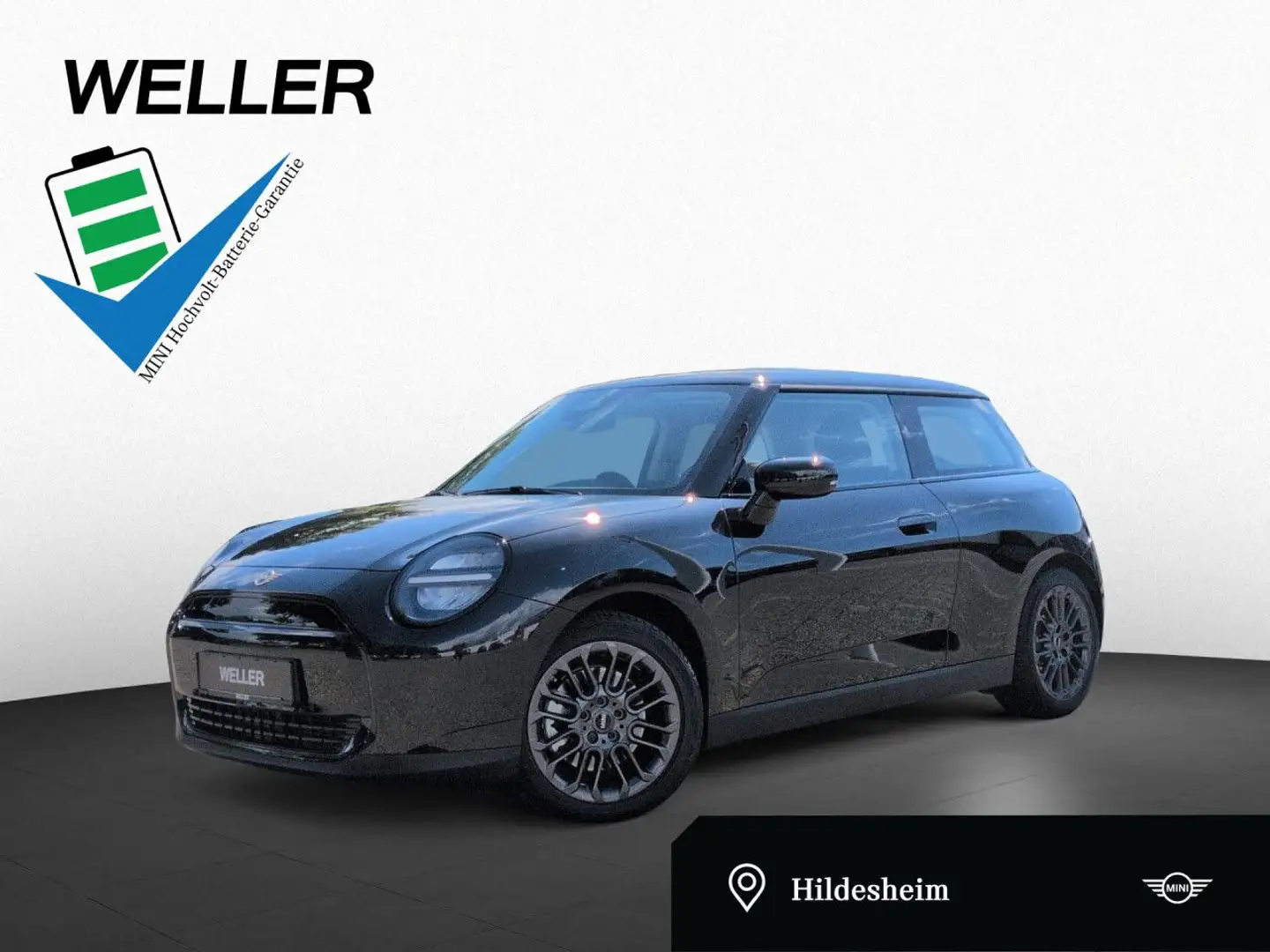 MINI Cooper E Paket XS,OLED,Driving Ass,Shzg,ParkAss Noir - 1