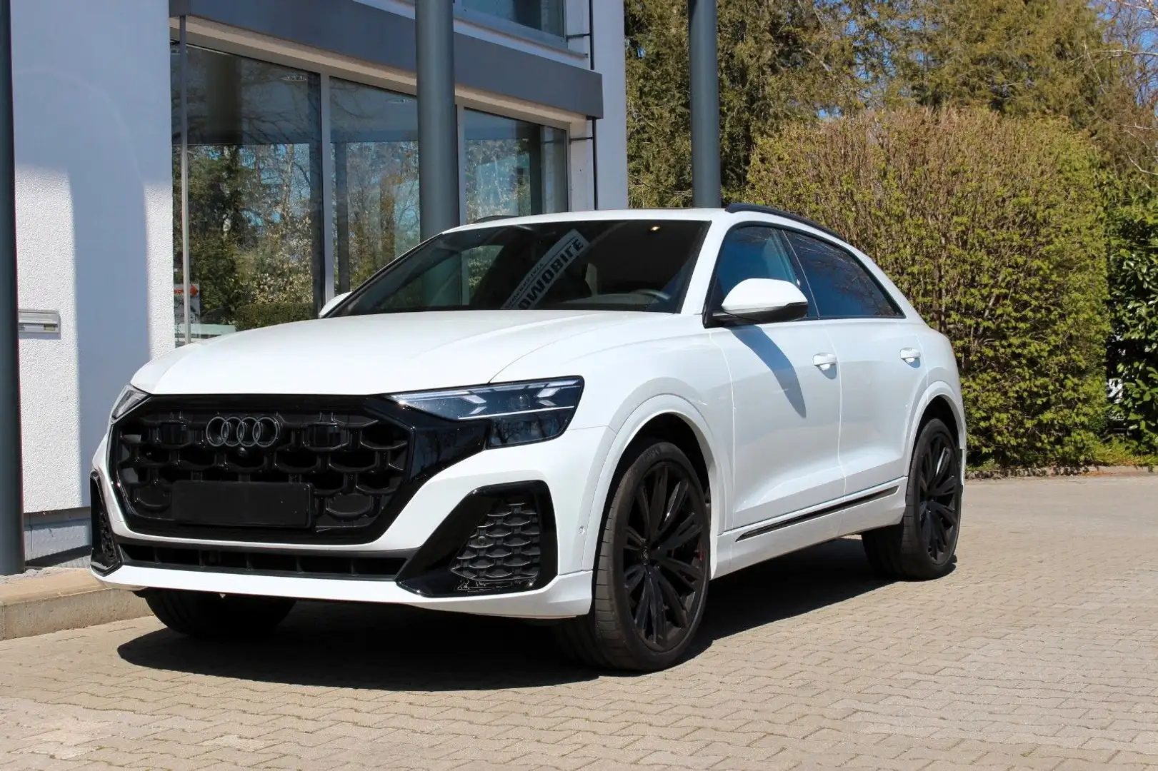 Audi Q8 50 TDI quattro/ S-LINE/ PANO/ MATRIX/ STANDHZ Weiß - 1