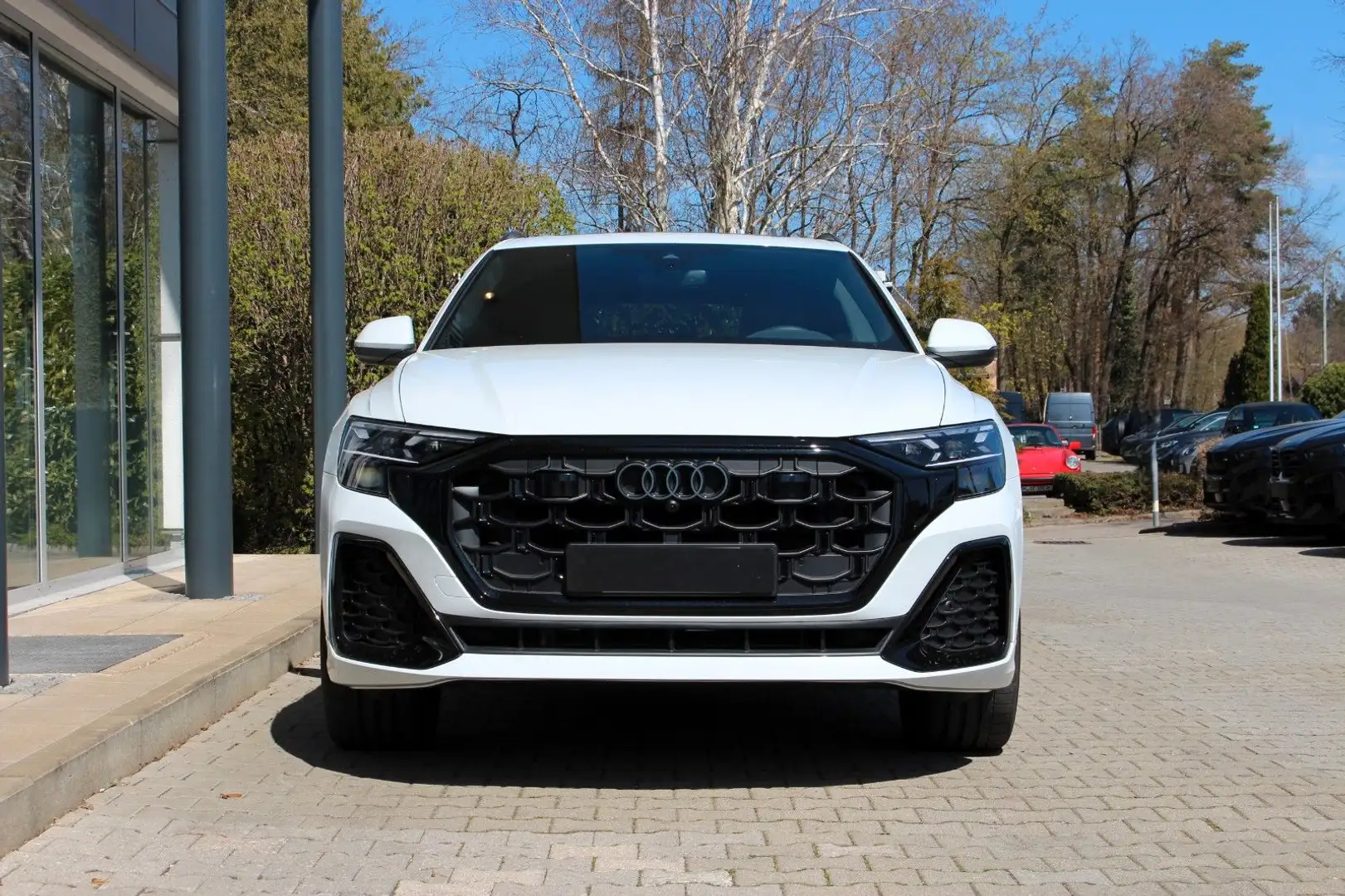 Audi Q8 50 TDI quattro/ S-LINE/ PANO/ MATRIX/ STANDHZ Weiß - 2