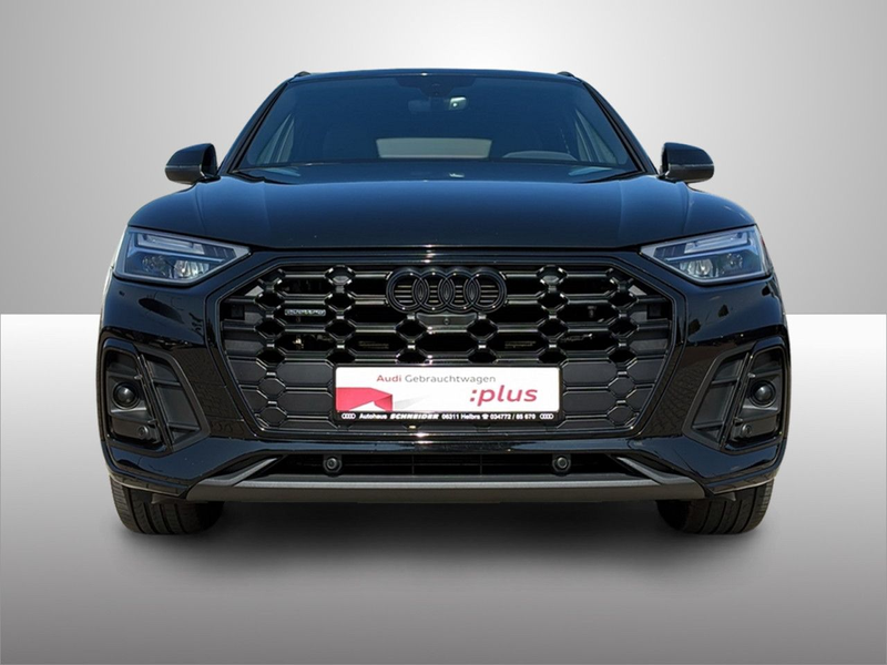 Audi Q5 50 TDI QUATTRO TIPTRONIC S-LINE+AZV+360+LED+ACC — photo 7