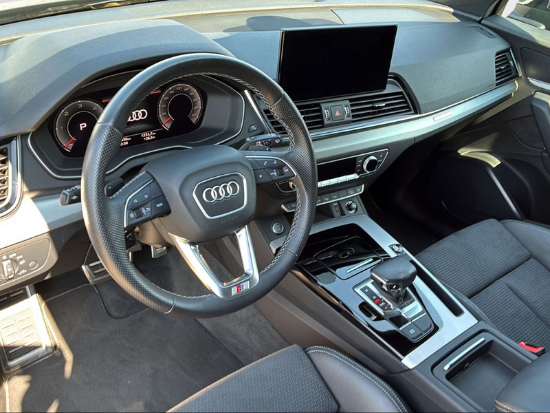 Audi Q5 50 TDI QUATTRO TIPTRONIC S-LINE+AZV+360+LED+ACC — photo 9