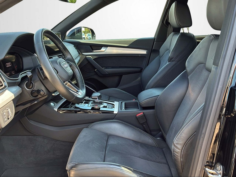 Audi Q5 50 TDI QUATTRO TIPTRONIC S-LINE+AZV+360+LED+ACC — photo 8