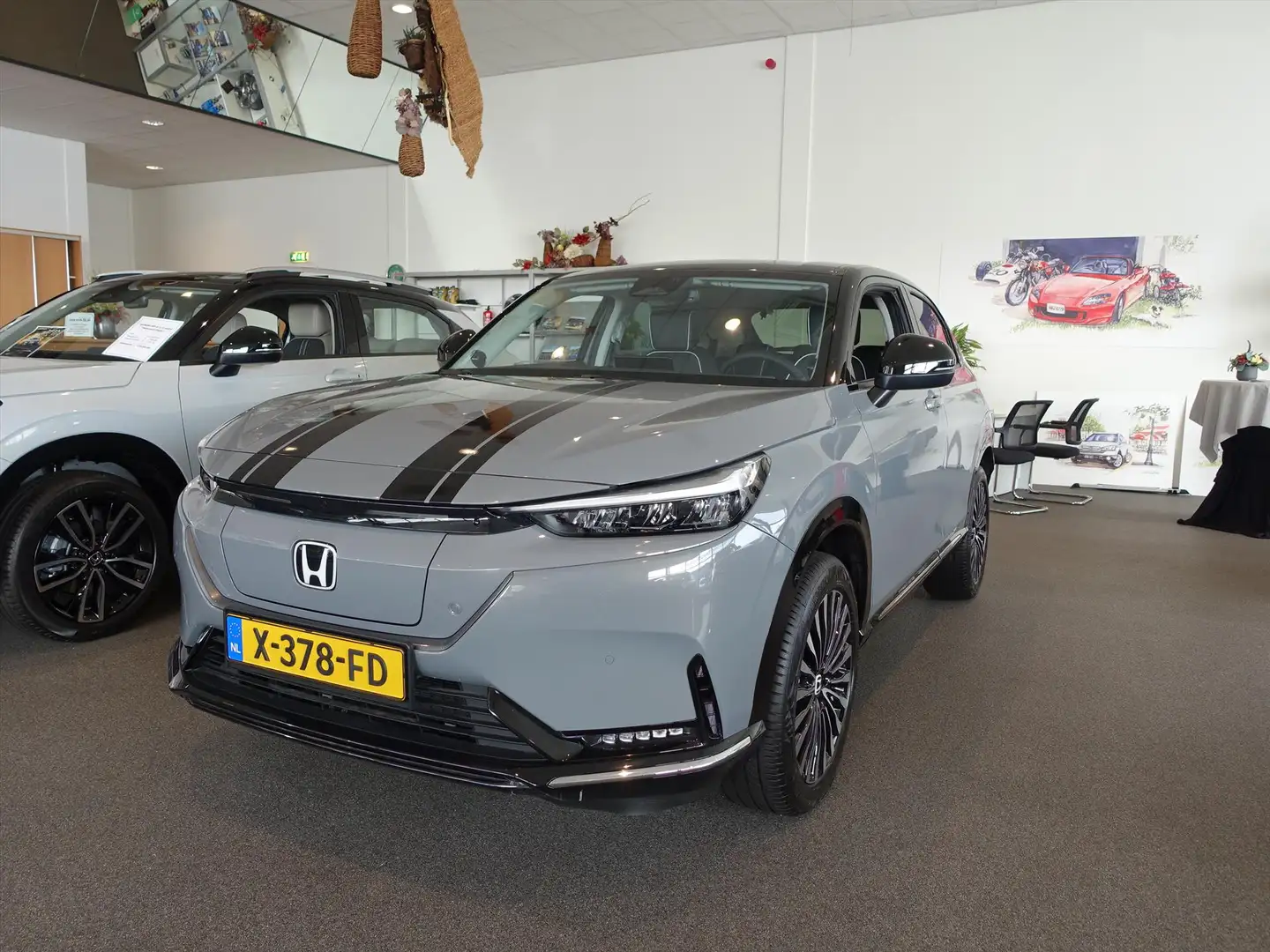 Honda e:Ny1 Black Edition Gri - 2