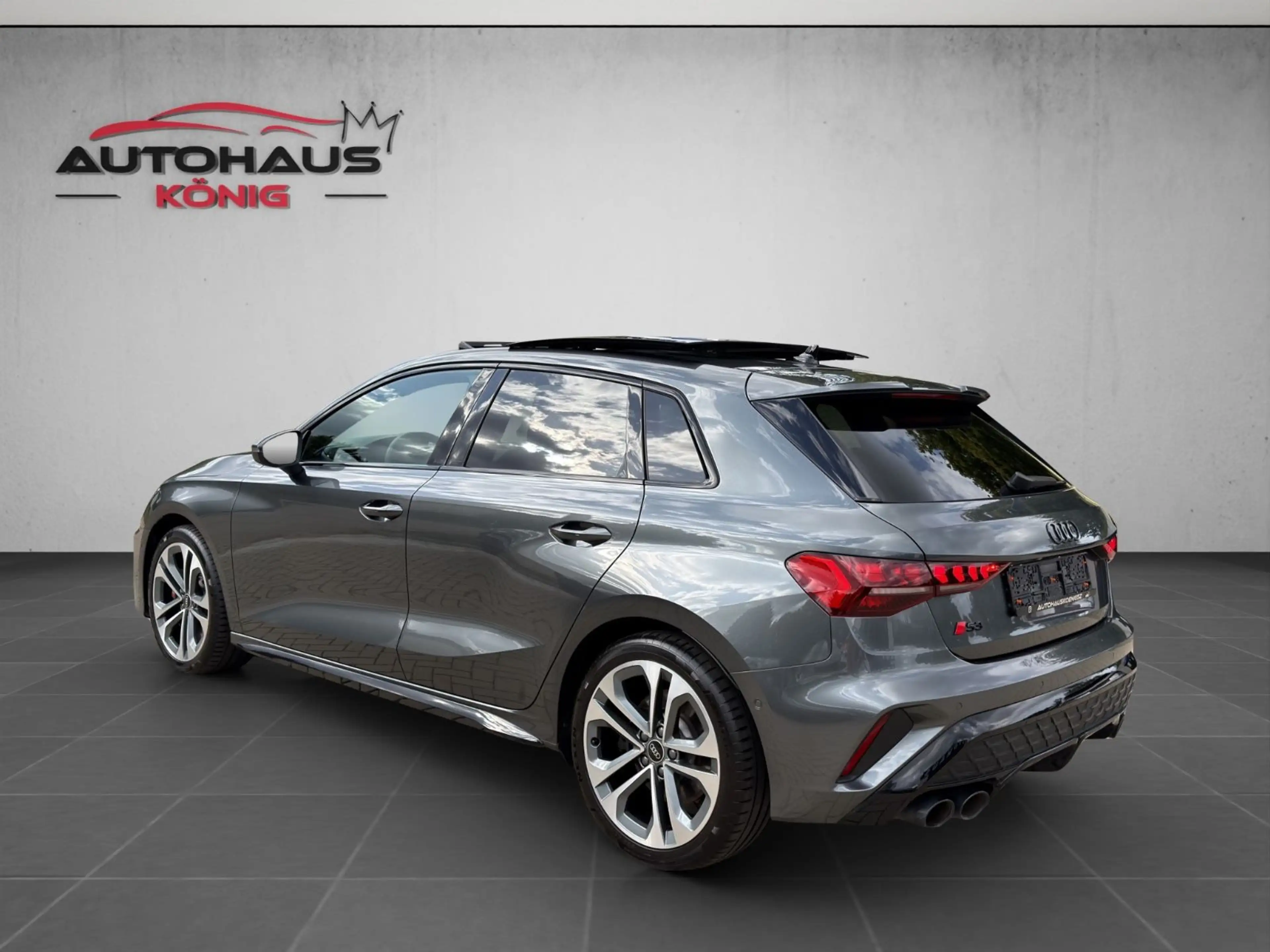 Audi S3 Sportback*333PS* quattro*Garantie*PANO*H-UP — photo 4