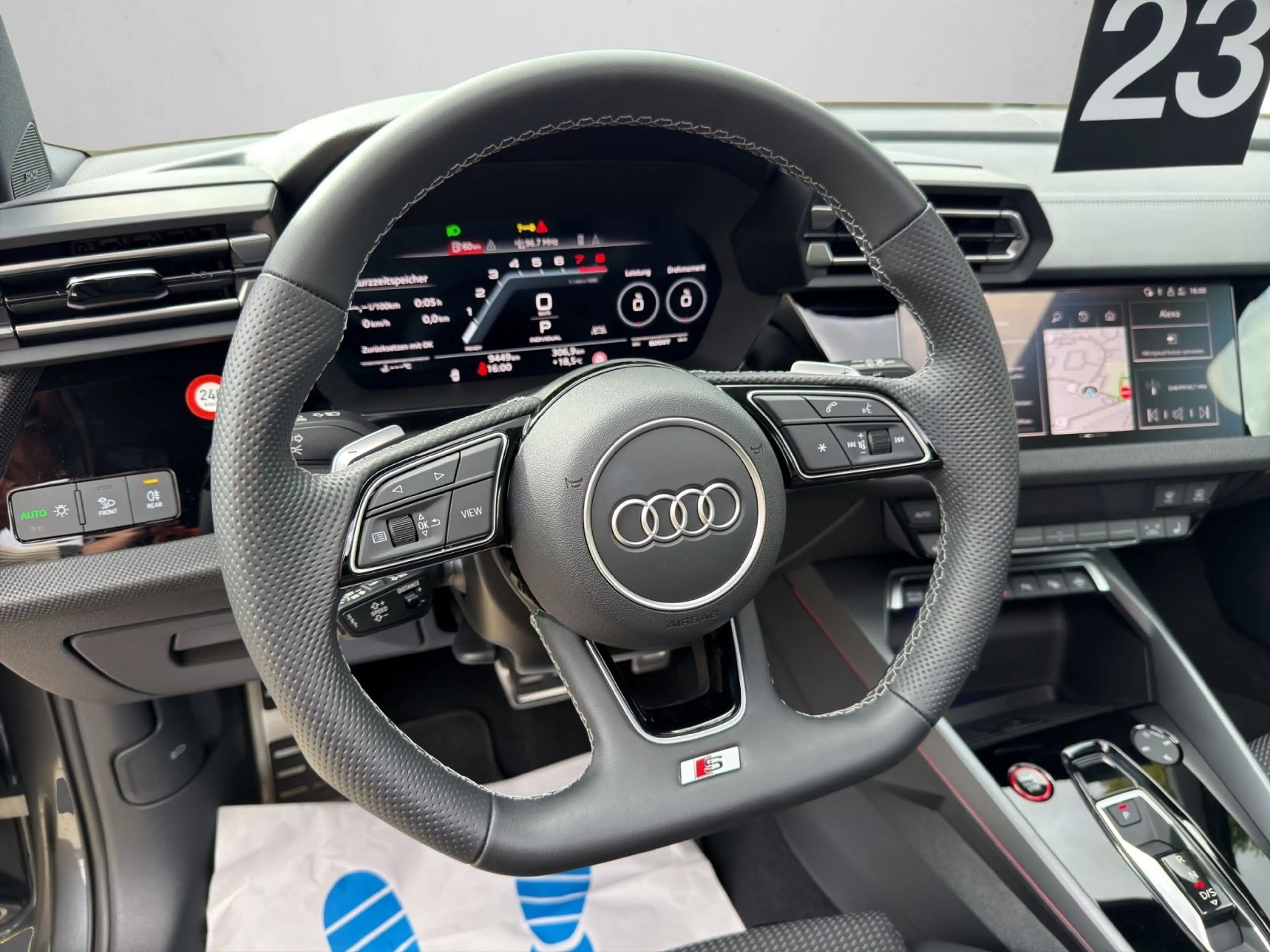 Audi S3 Sportback*333PS* quattro*Garantie*PANO*H-UP — photo 11