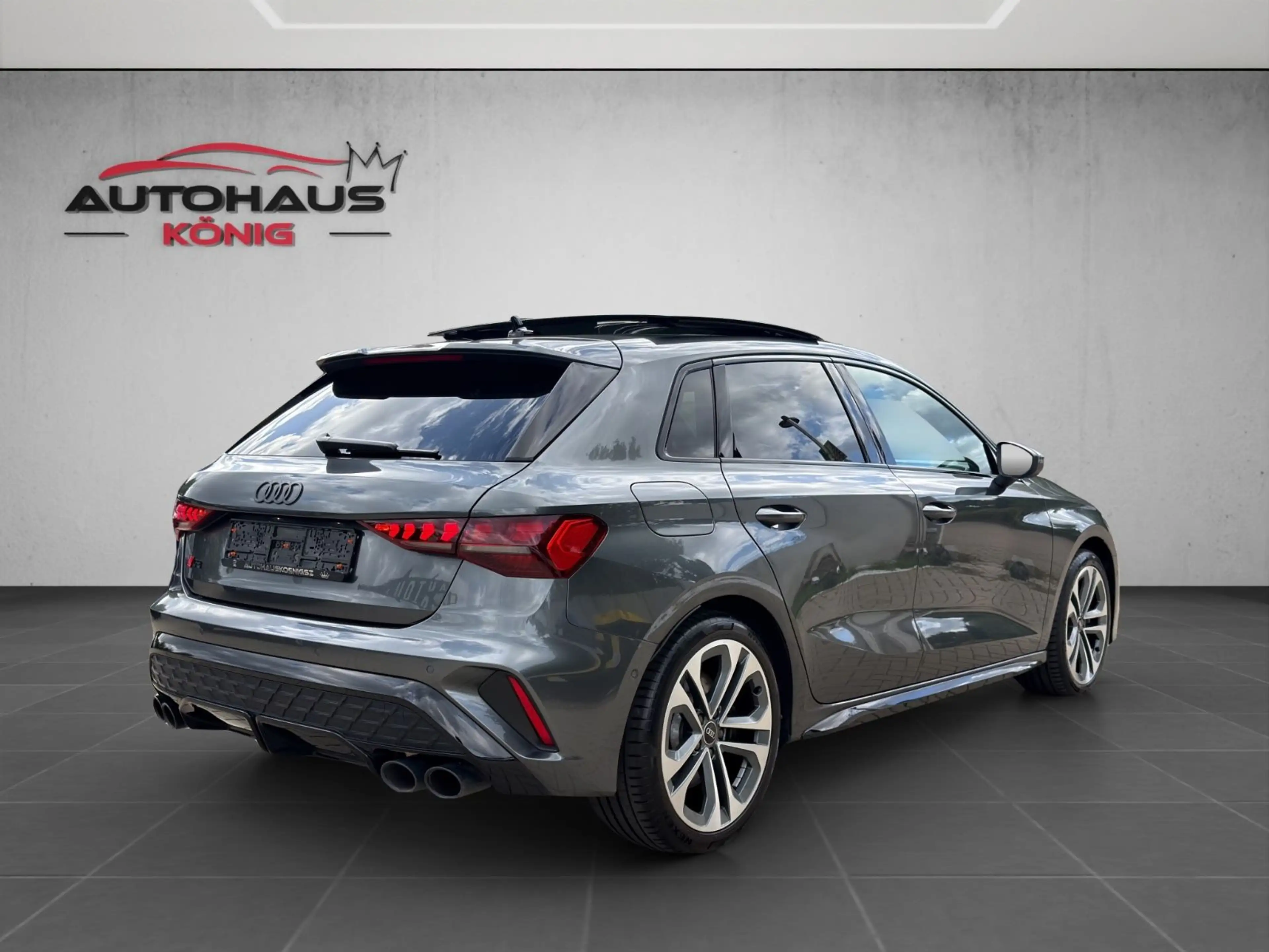 Audi S3 Sportback*333PS* quattro*Garantie*PANO*H-UP — photo 5