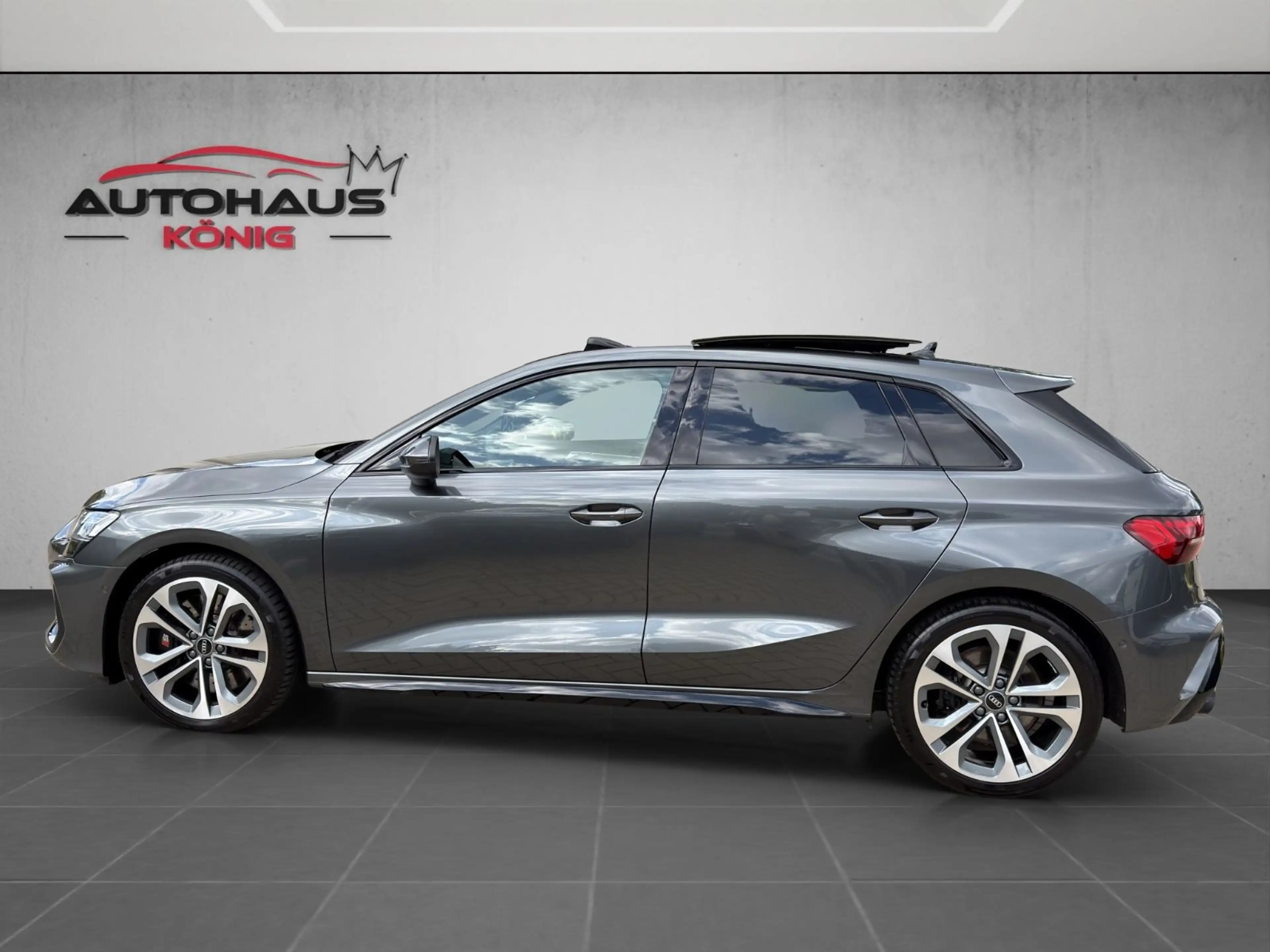 Audi S3 Sportback*333PS* quattro*Garantie*PANO*H-UP — photo 7