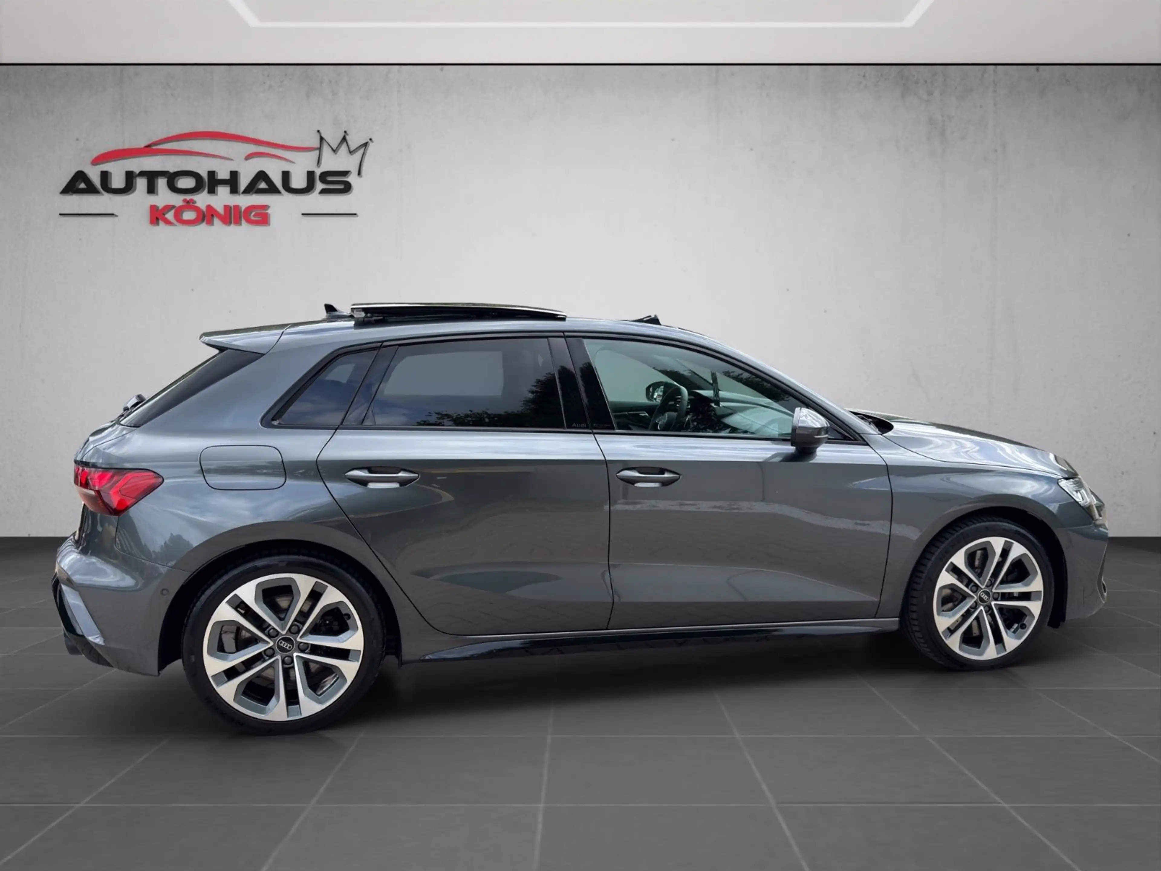 Audi S3 Sportback*333PS* quattro*Garantie*PANO*H-UP — photo 8