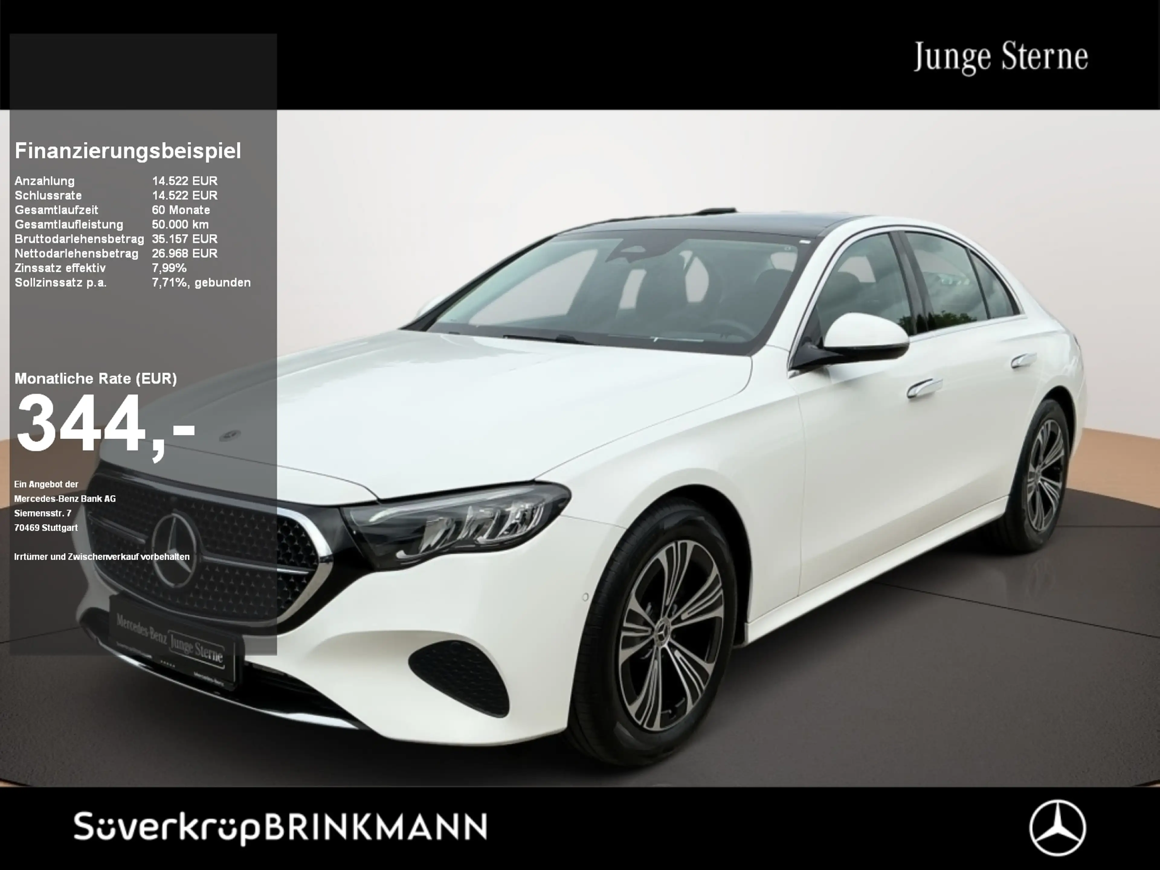 Mercedes-Benz E 220 d  AVANTGARDE DISTR KAMERA PANO SPUR PDC