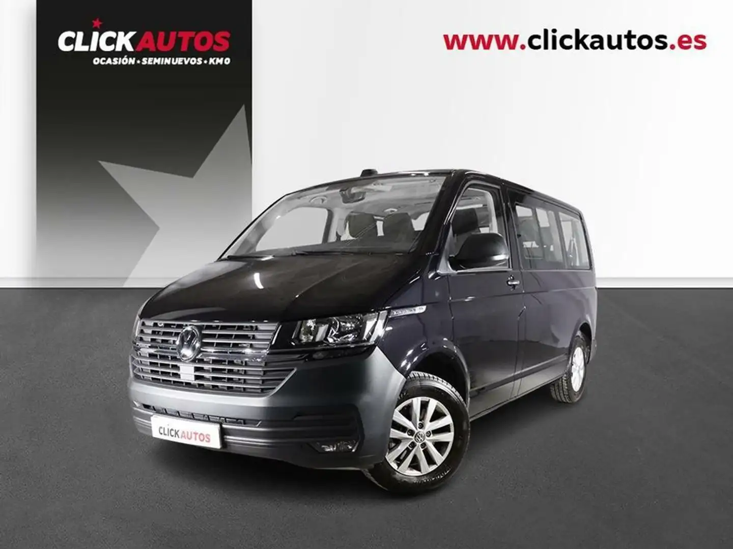 Volkswagen T5 Caravelle 2.0 TDI 110CV Origin 9Plazas Schwarz - 1