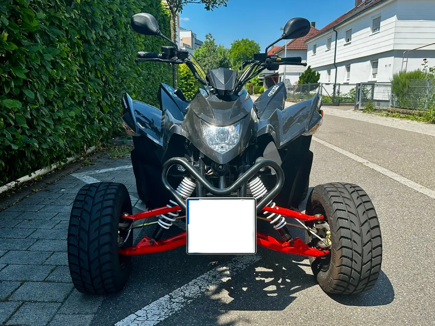 Aeon Cobra 424 SM mit eingetragener LOF mit 34 PS Nero - 1