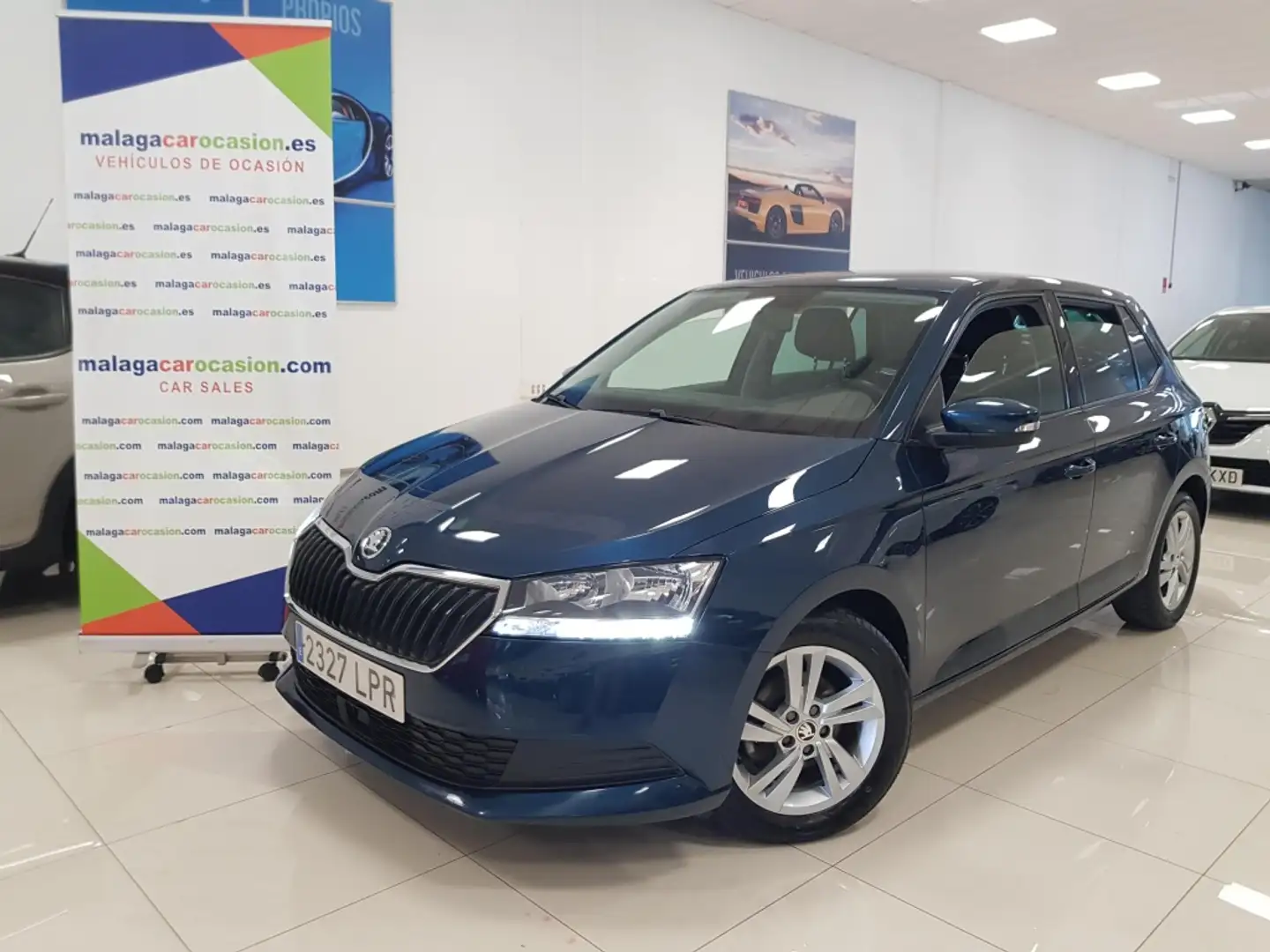Skoda Fabia 1.0 TSI Ambition 70kW Azul - 2