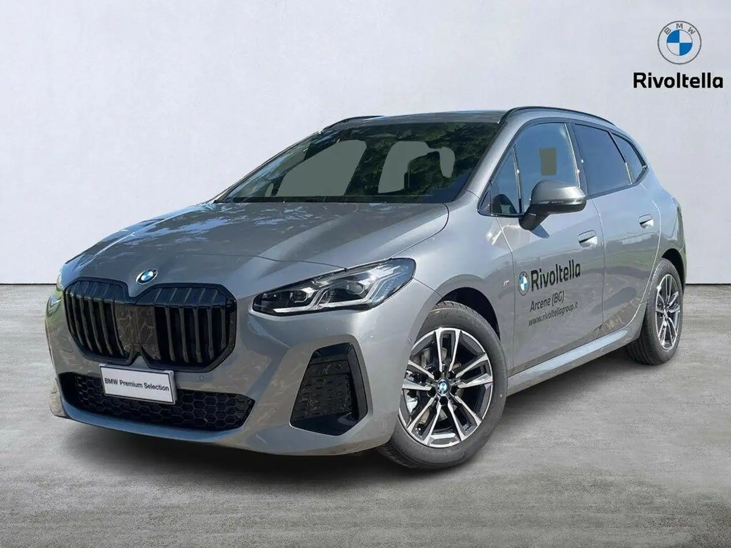 BMW 218 d Active Tourer Msport auto Grigio - 1