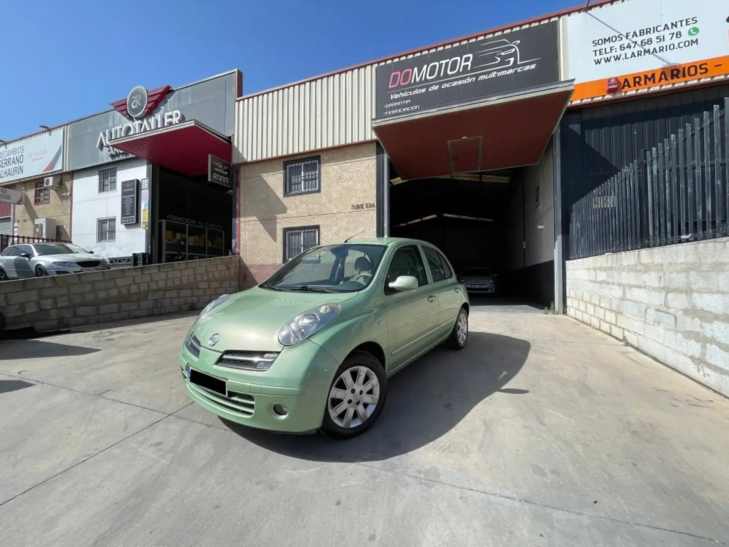 Nissan Micra 1.5dCi Acenta 82 Verde - 1