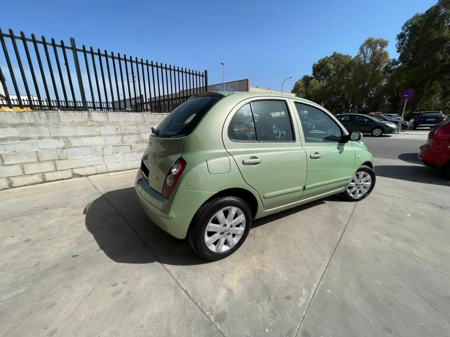 Nissan Micra 1.5dCi Acenta 82 Verde - 2