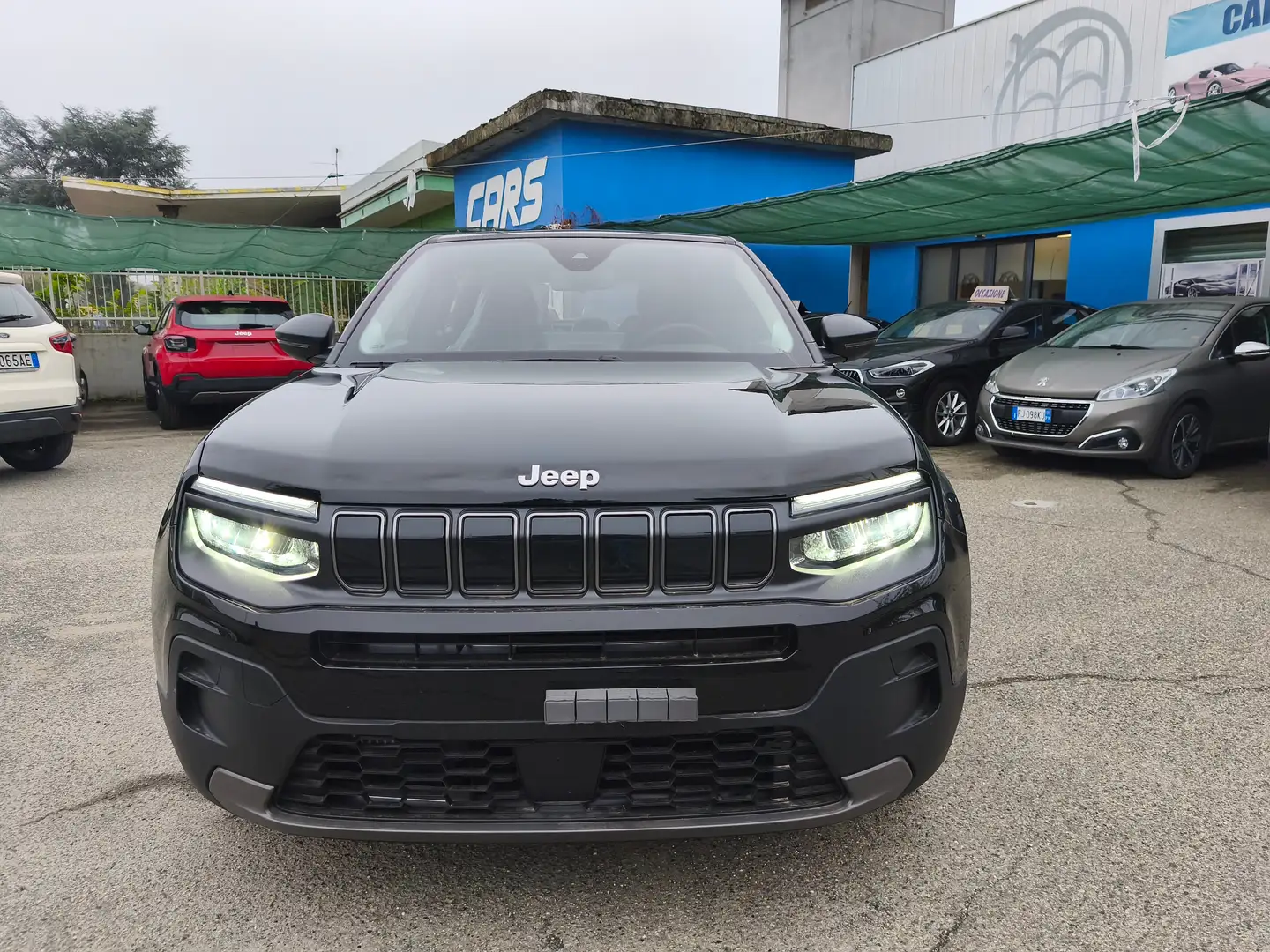 Jeep Avenger Avenger 1.2 turbo Longitude fwd 100cv Nero - 1