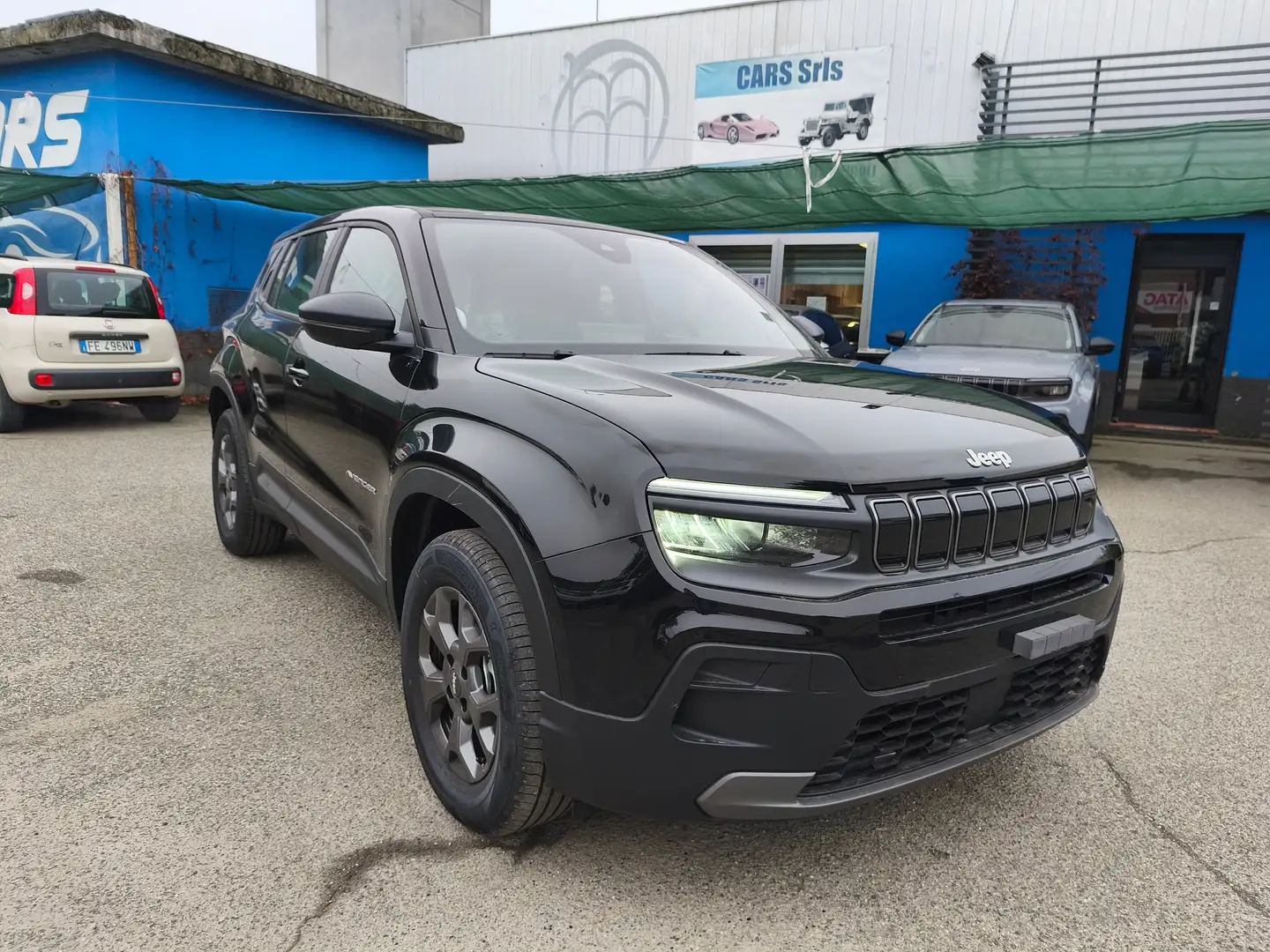 Jeep Avenger Avenger 1.2 turbo Longitude fwd 100cv Nero - 2