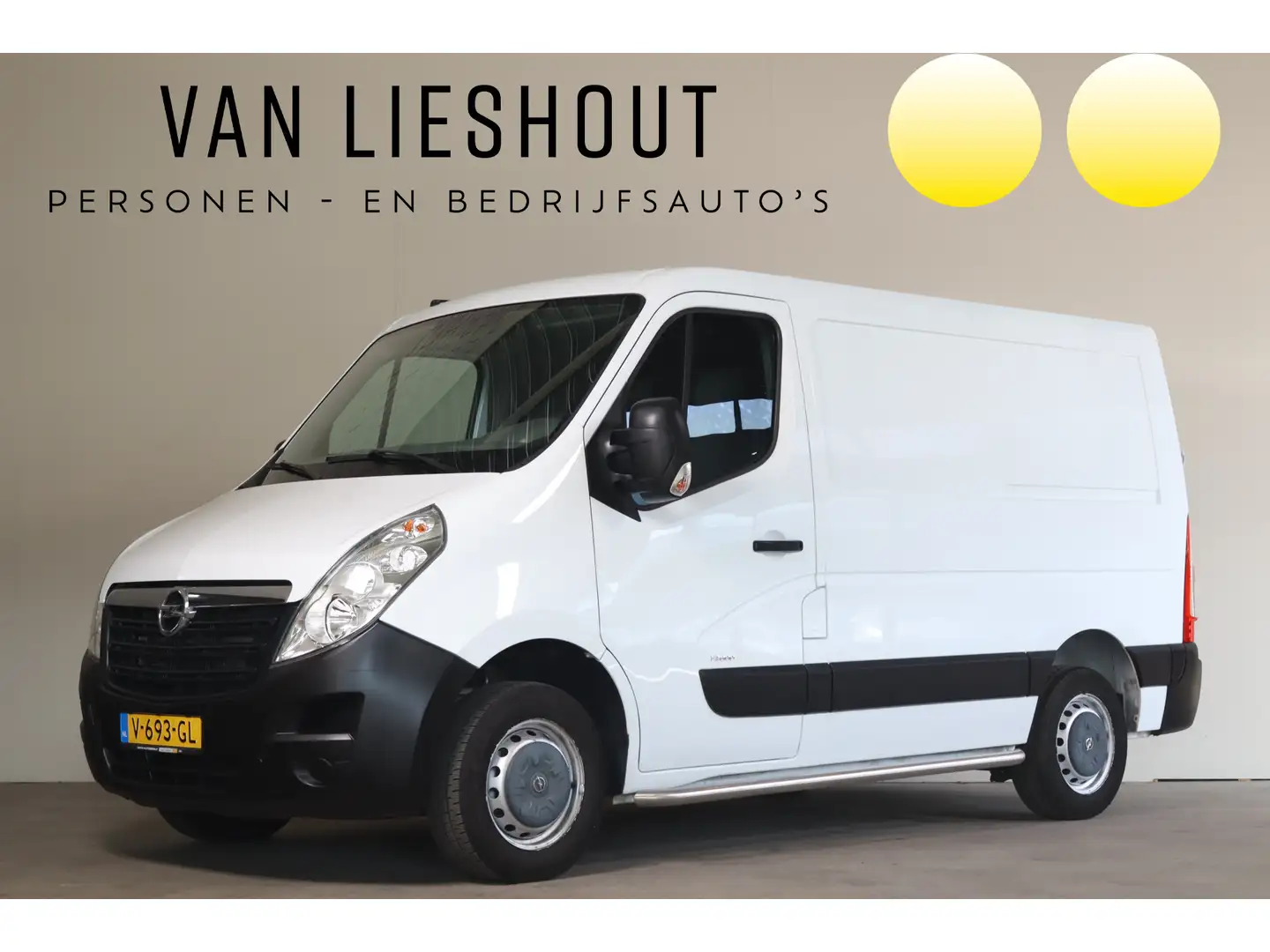 Opel Movano BPM VRIJ!! 2.3 CDTI L1H1 Airco I Cruise I 3-Zits Wit - 1