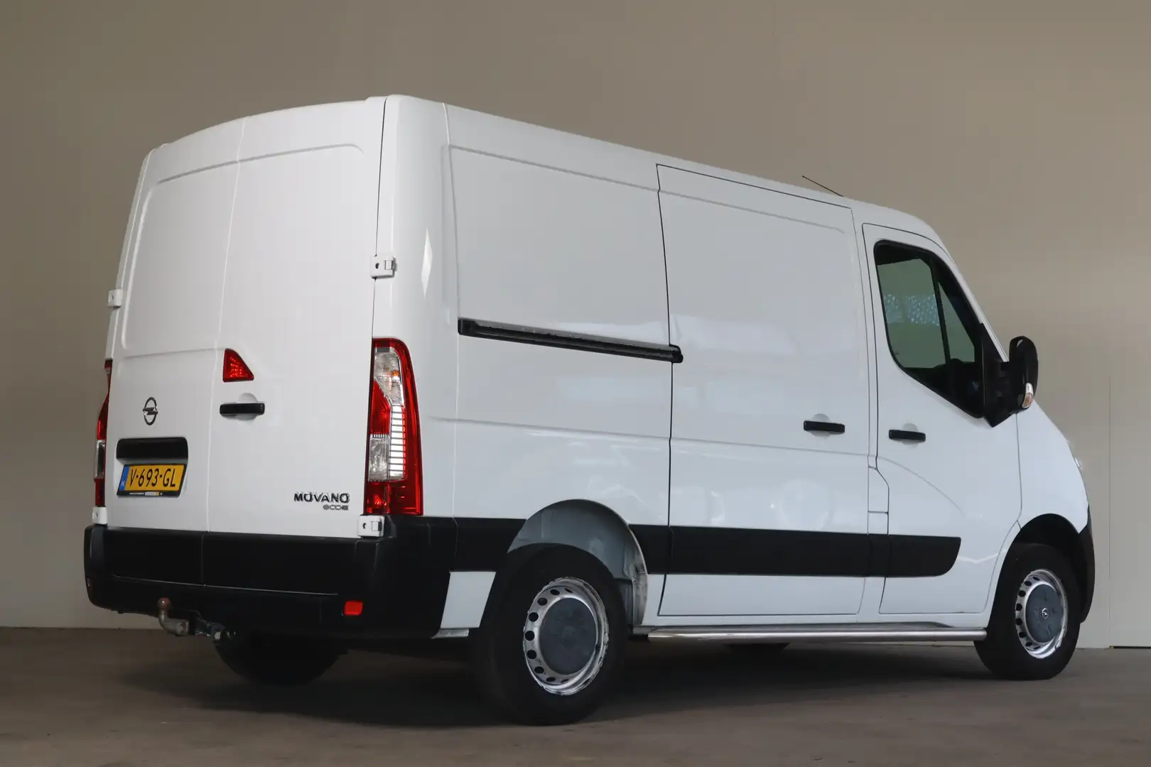Opel Movano BPM VRIJ!! 2.3 CDTI L1H1 Airco I Cruise I 3-Zits Wit - 2